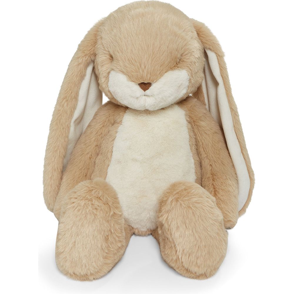 Bunnies By The Bay - 20" Big Floppy Nibble Bunny - Almond Joy - Plush