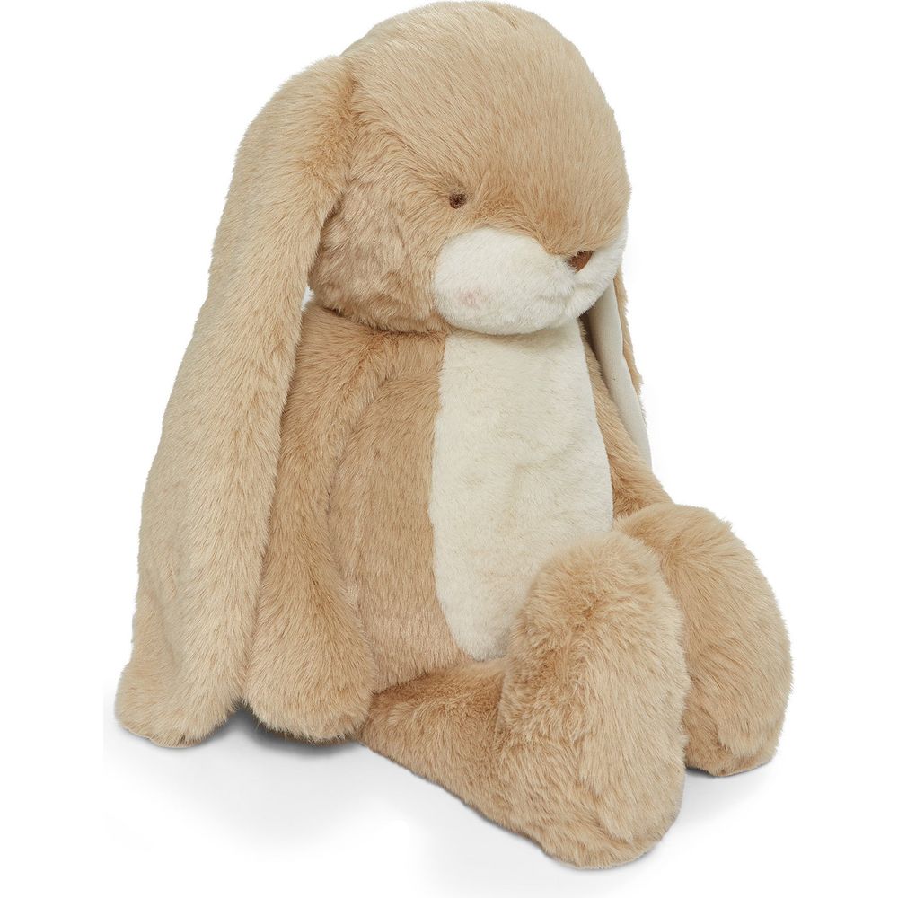 Bunnies By The Bay - 20" Big Floppy Nibble Bunny - Almond Joy - Plush