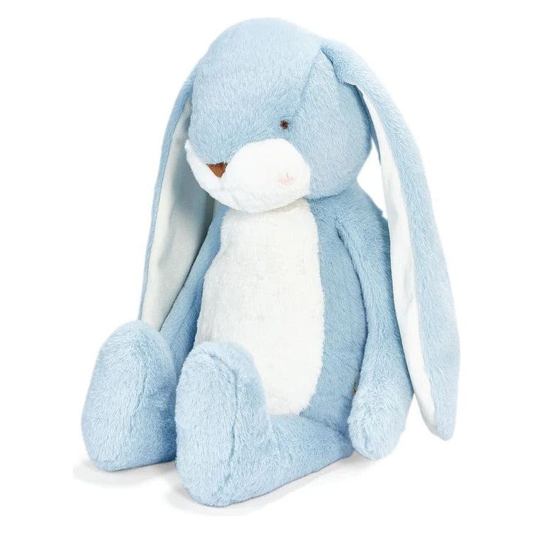 Bunnies By The Bay - 20" Big Floppy Nibble Bunny - Maui Blue - Plush