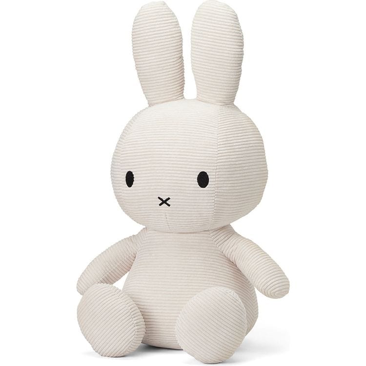 Bon Ton Toys - 20" Miffy ECO Corduroy Plush - Off-White - Plush
