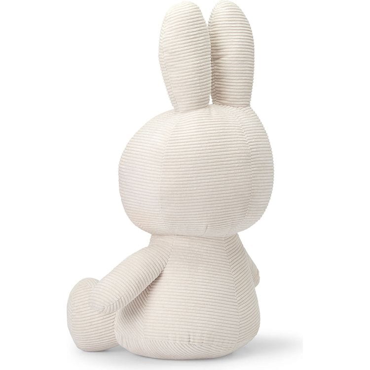 Bon Ton Toys - 20" Miffy ECO Corduroy Plush - Off-White - Plush