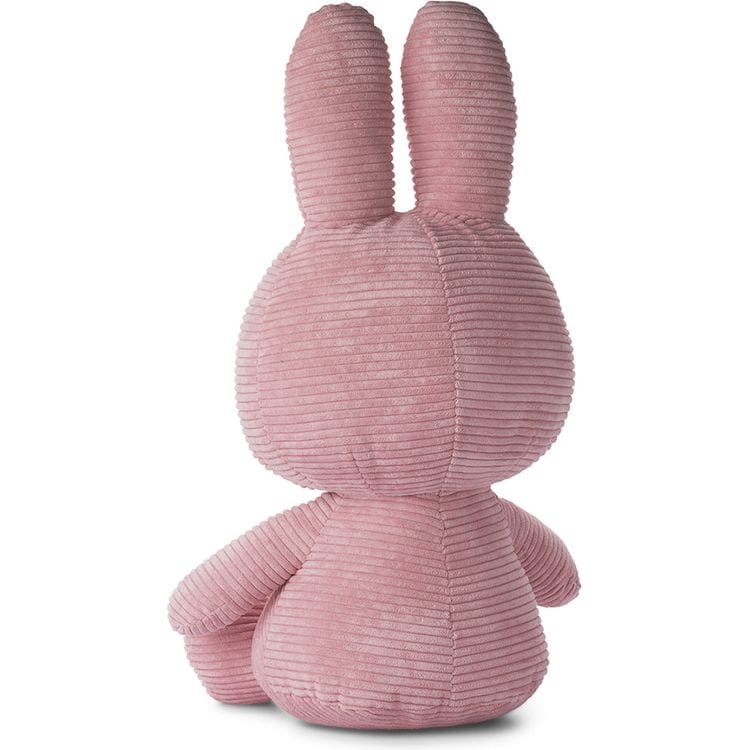 Bon Ton Toys - 20" Miffy ECO Corduroy Plush - Pink - Plush