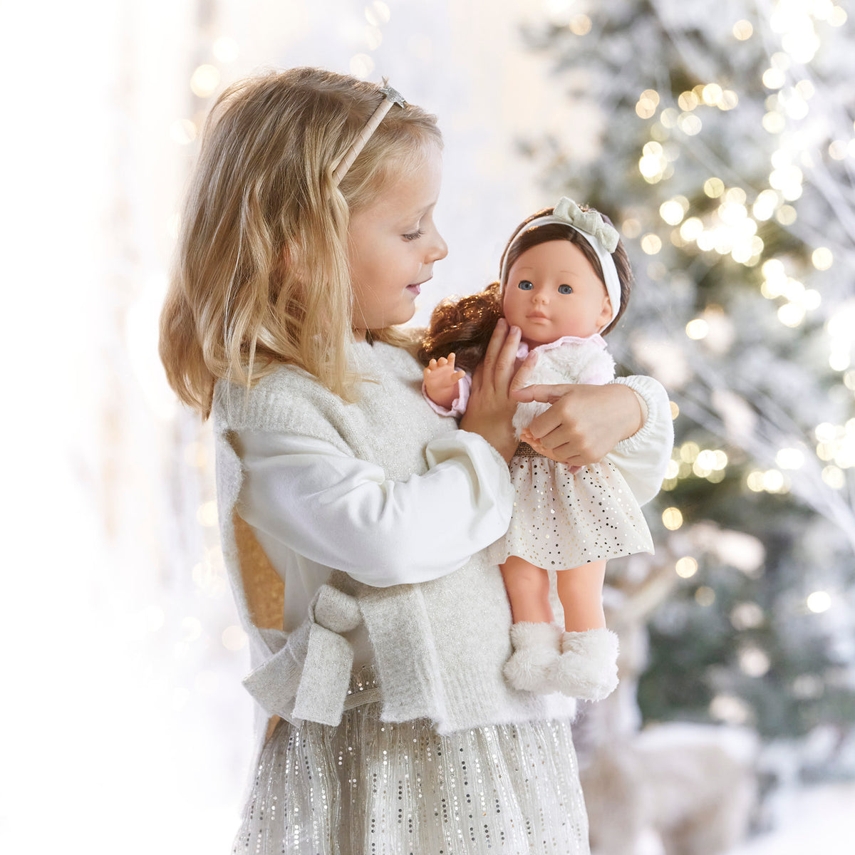 Elise - Enchanted Wood 14" Doll