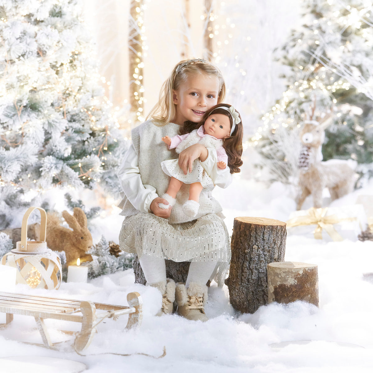 Elise - Enchanted Wood 14" Doll