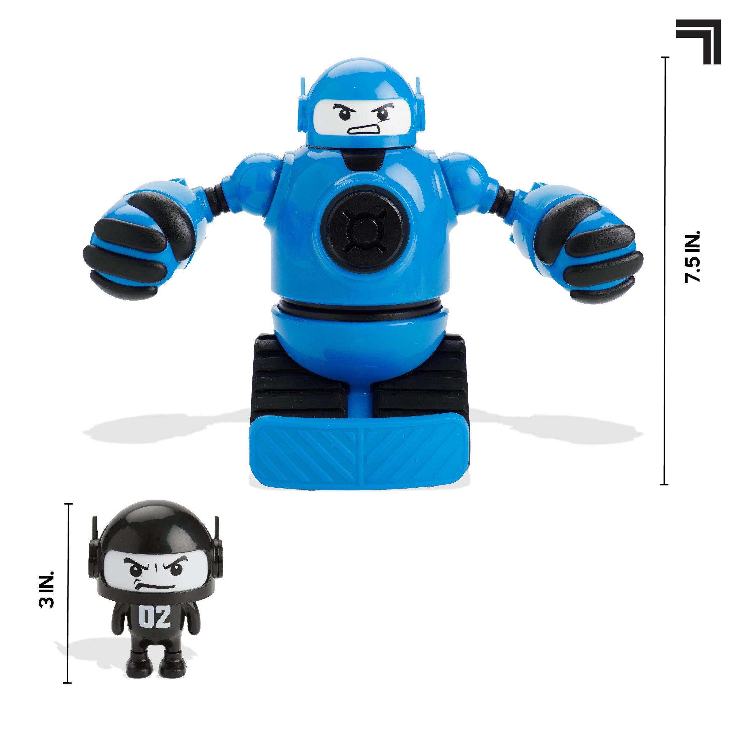 Mecha Rivals RC Ejecting Battle Robots