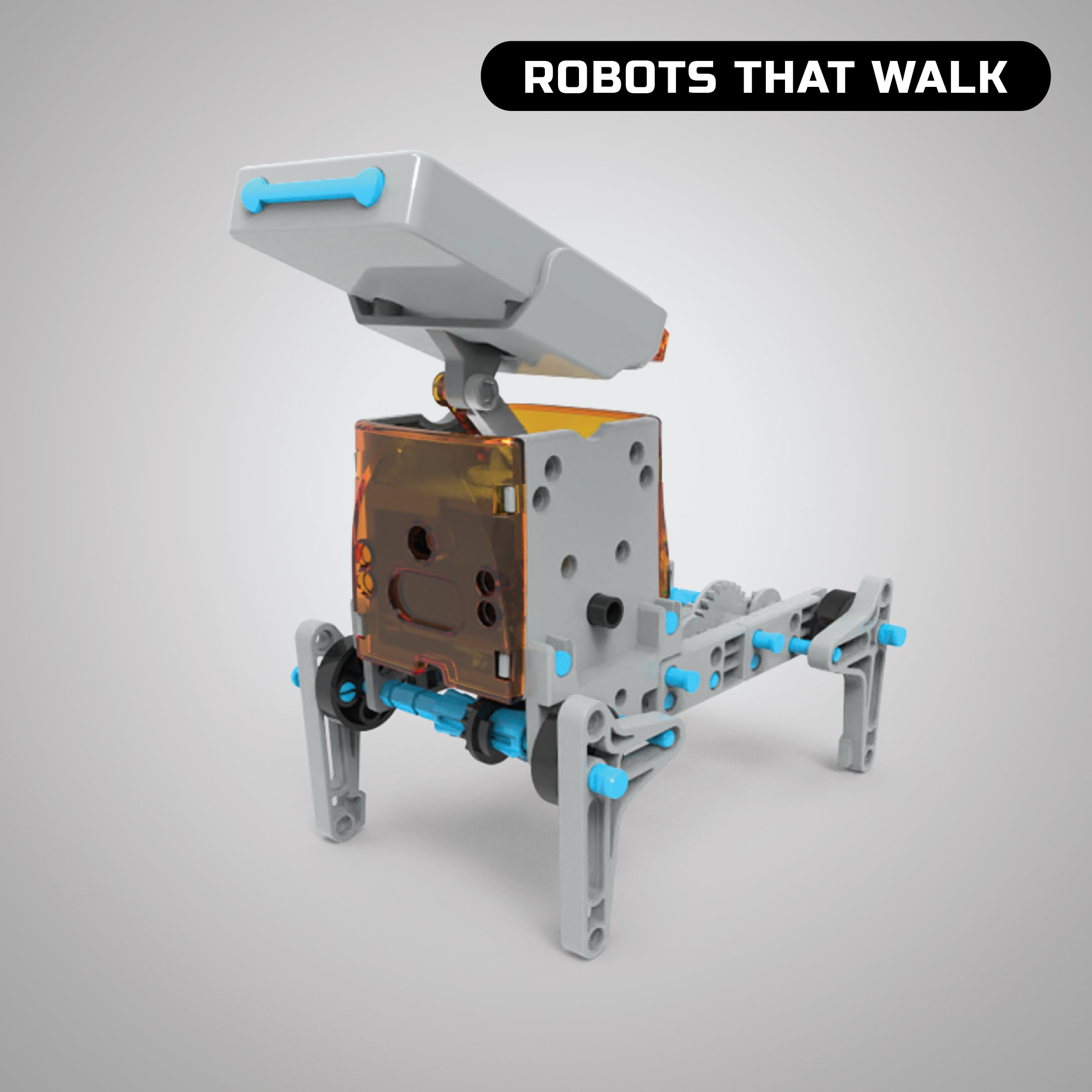 Solar Vehicle Creation Easy-Build Kit - 197 Pieces