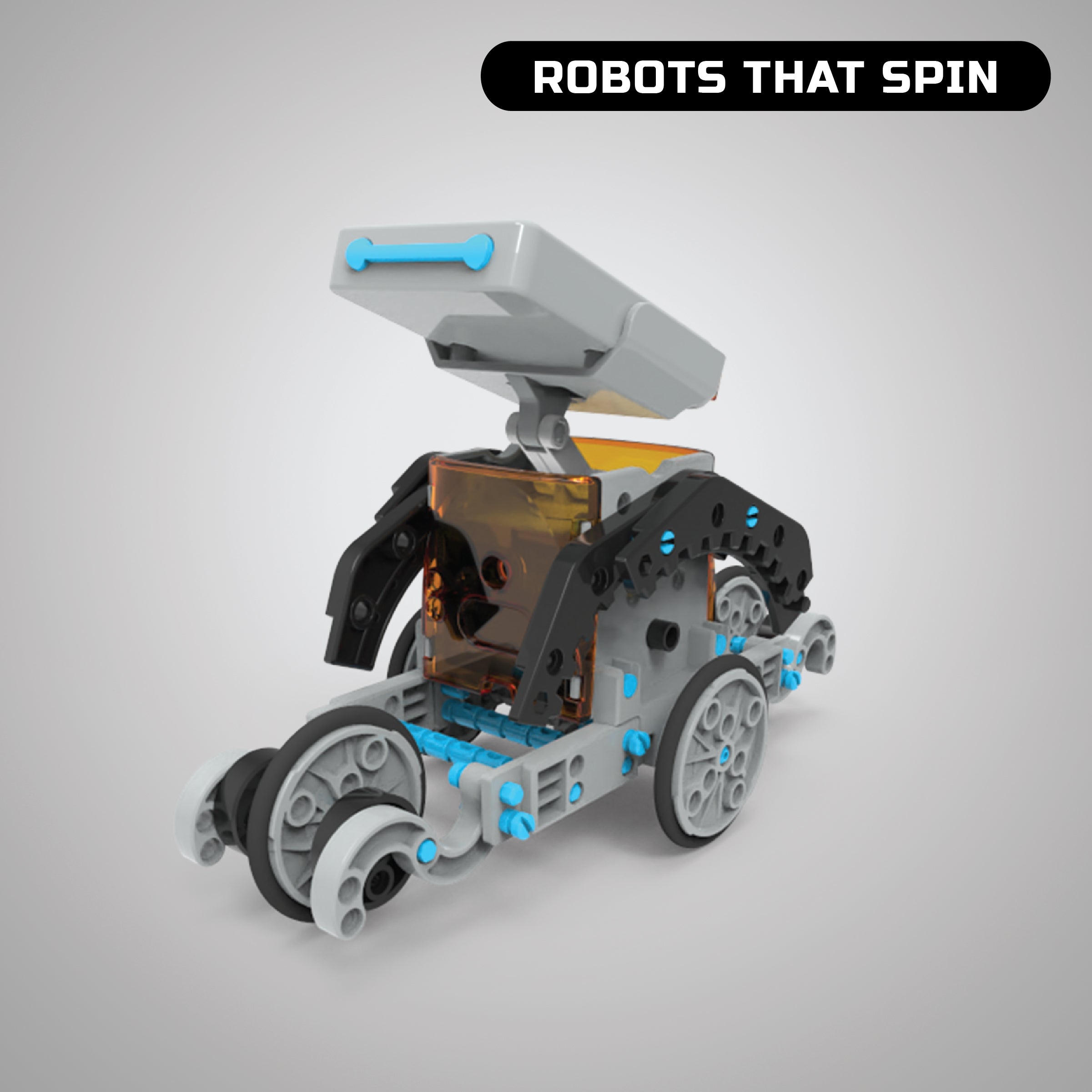 Solar Vehicle Creation Easy-Build Kit - 197 Pieces