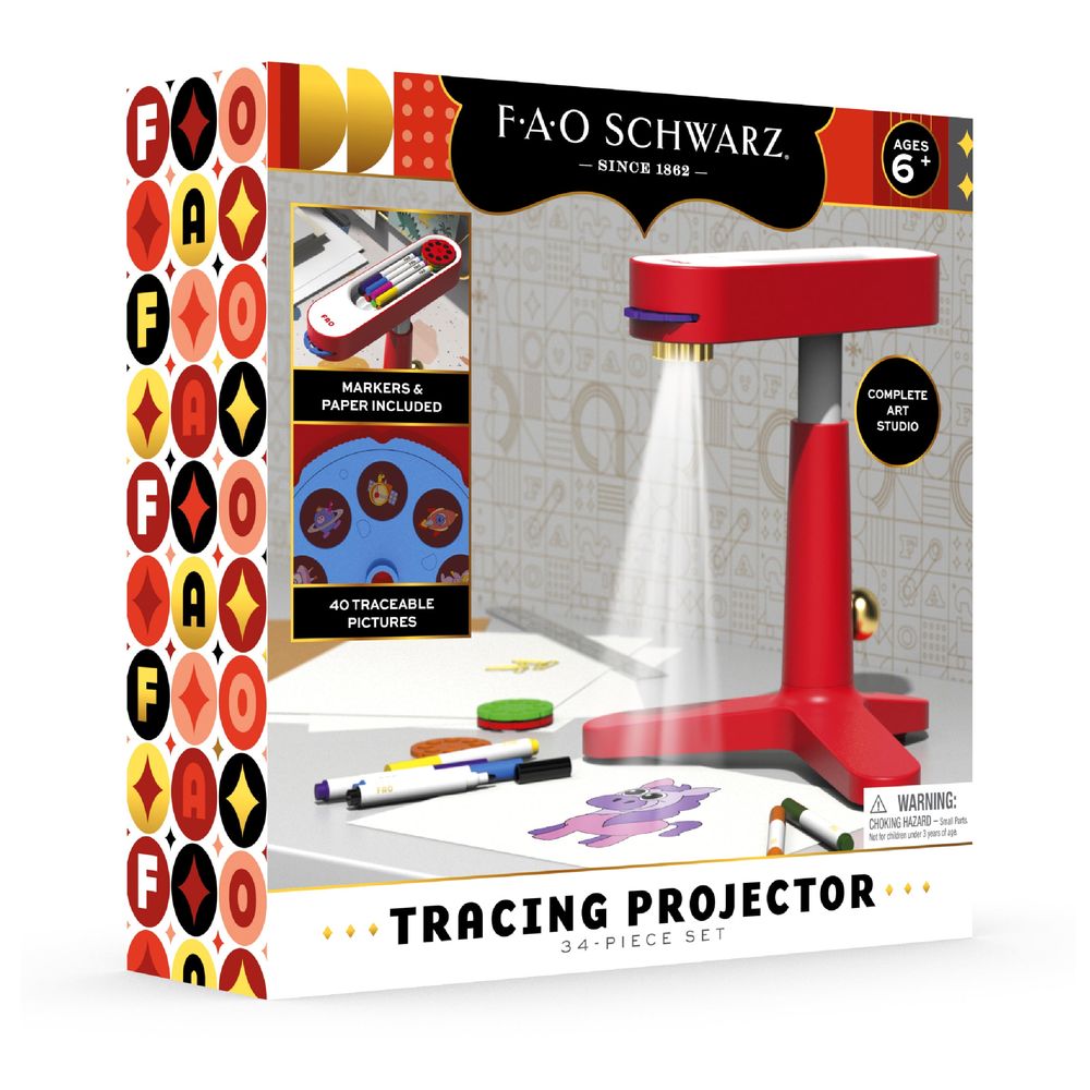 Art Tracing Projector 34-Piece Set