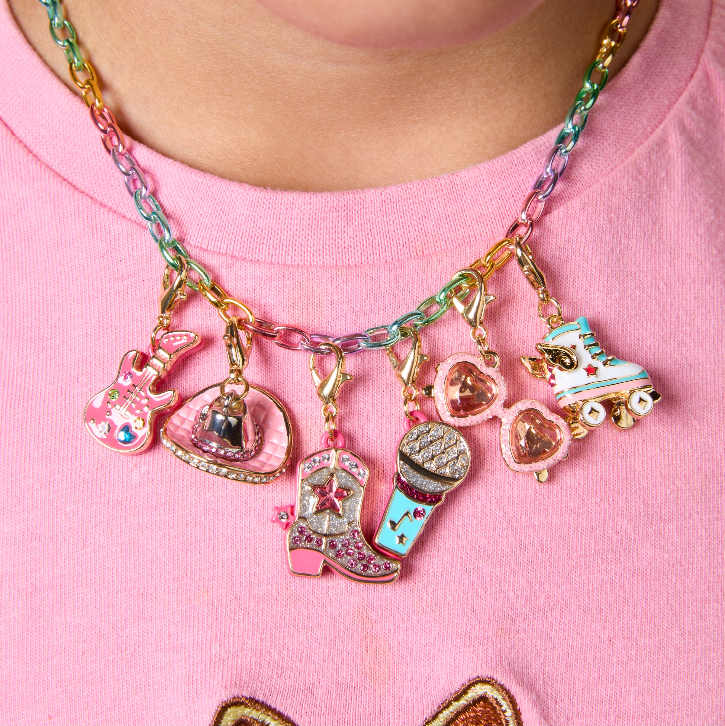Charm Squad Cowboy Boot Charm