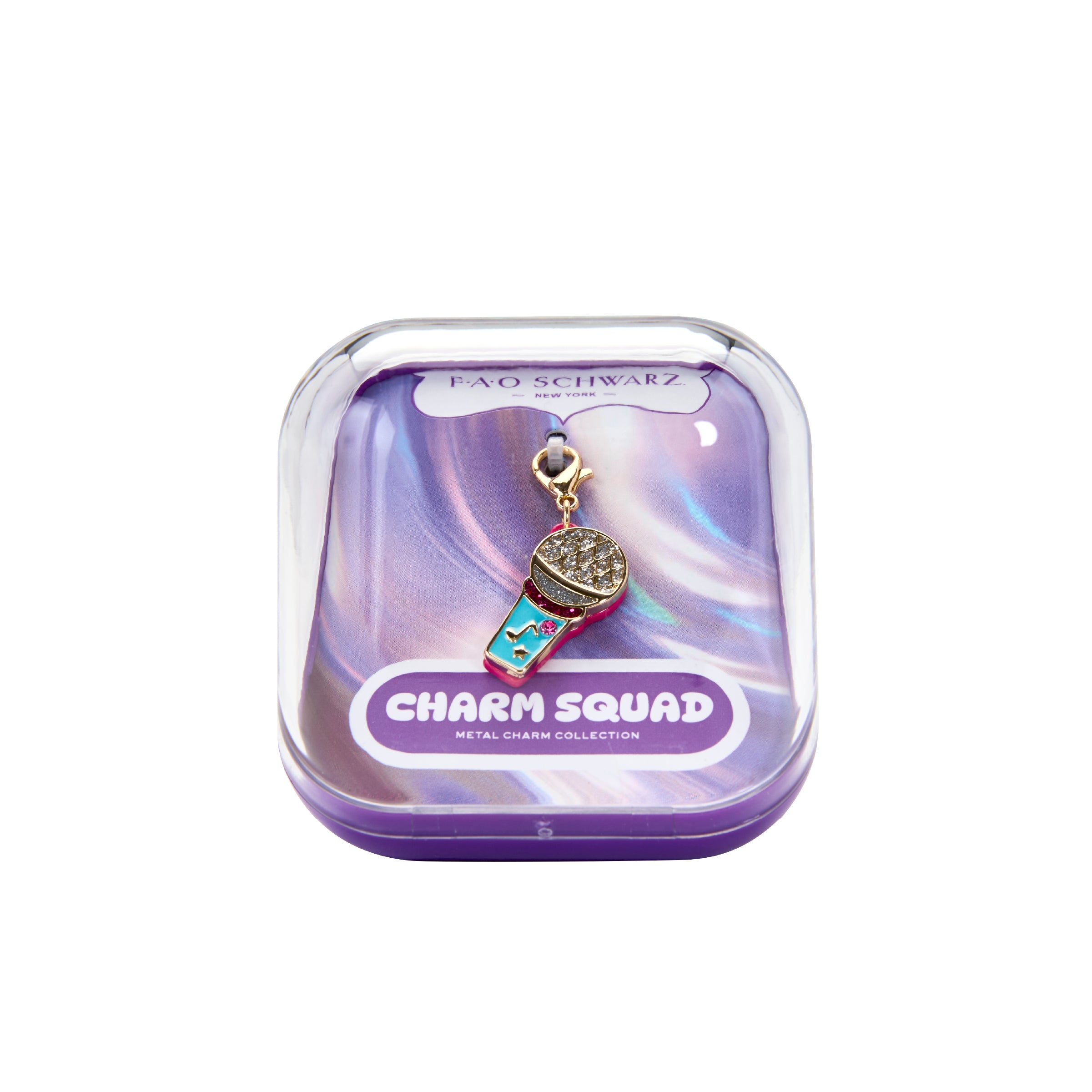 Charm Squad Microphone Charm