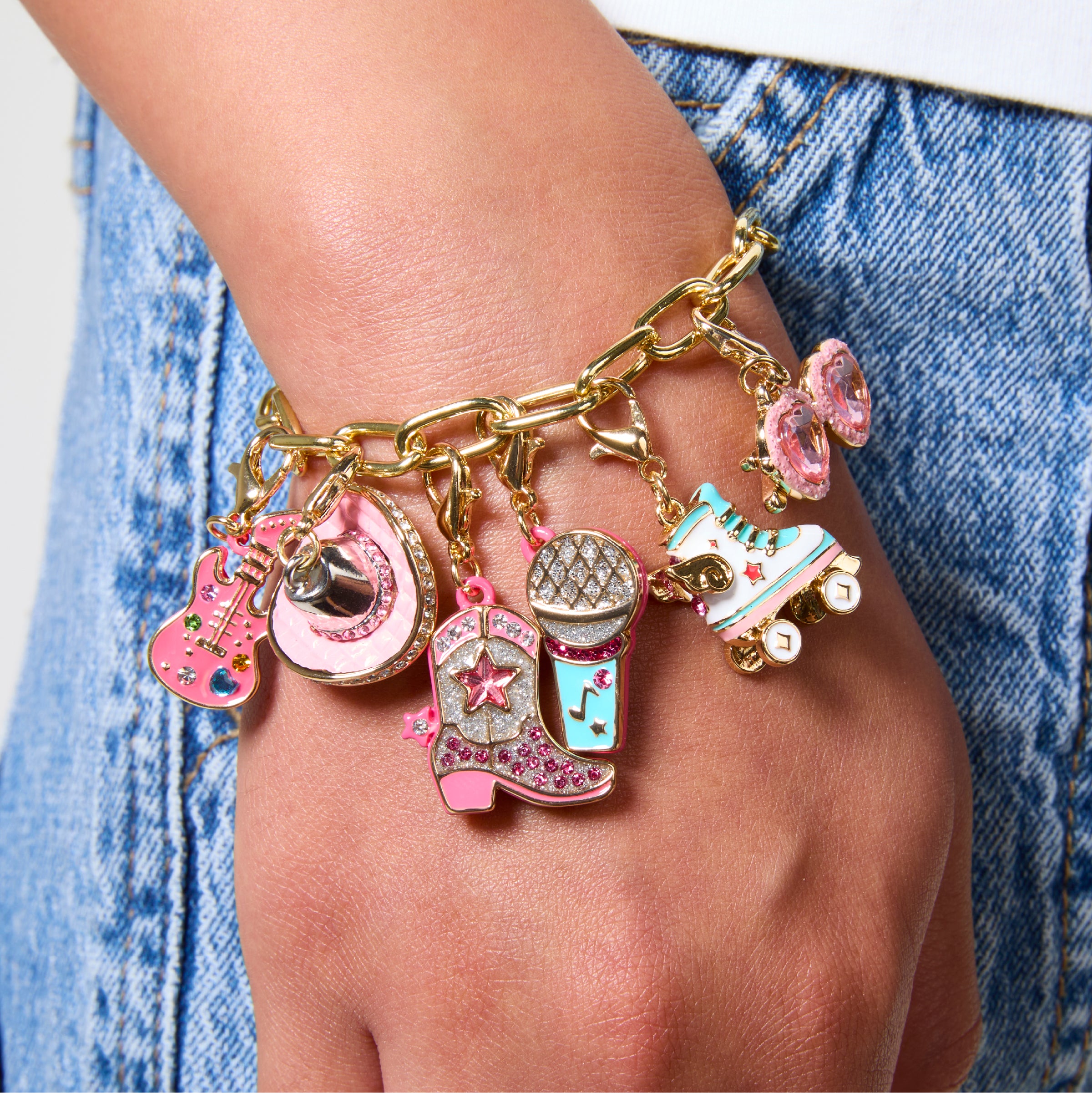 Charm Squad Rollerskate Charm