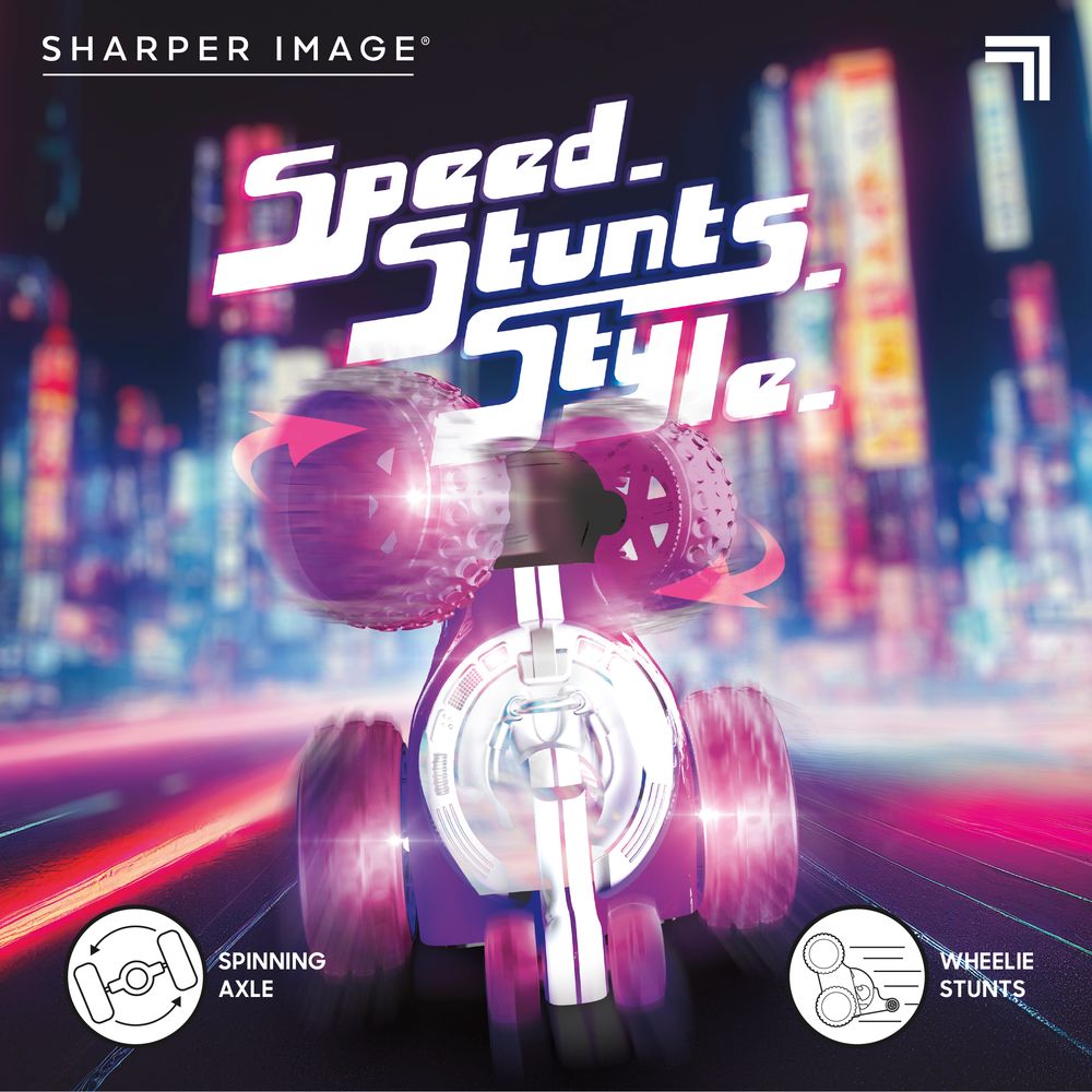 Wheelie Spinner RC Stunt Car