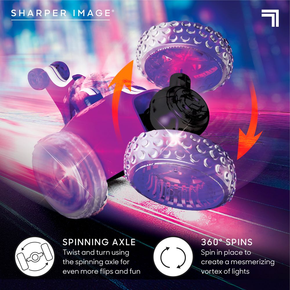 Wheelie Spinner RC Stunt Car