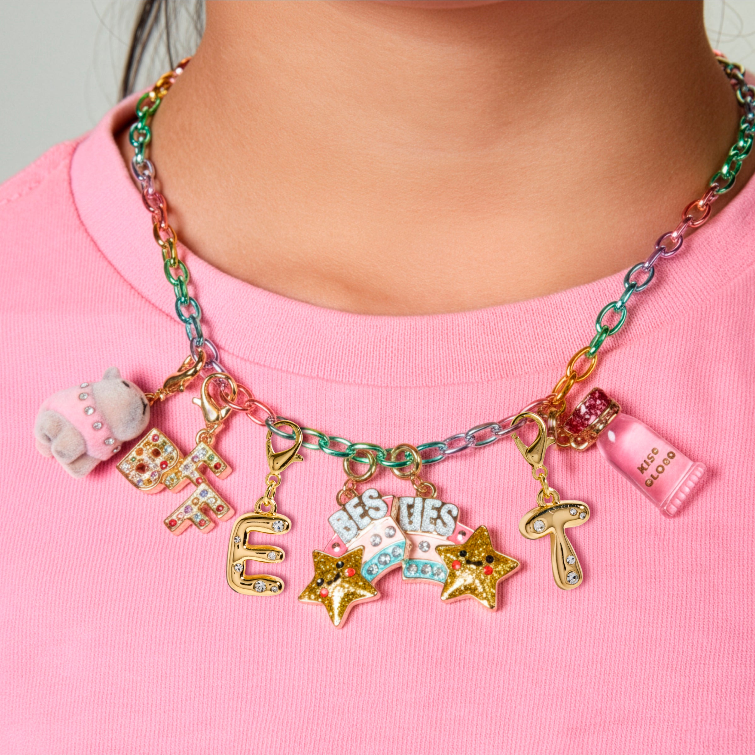 Charm Squad Letter T Charm