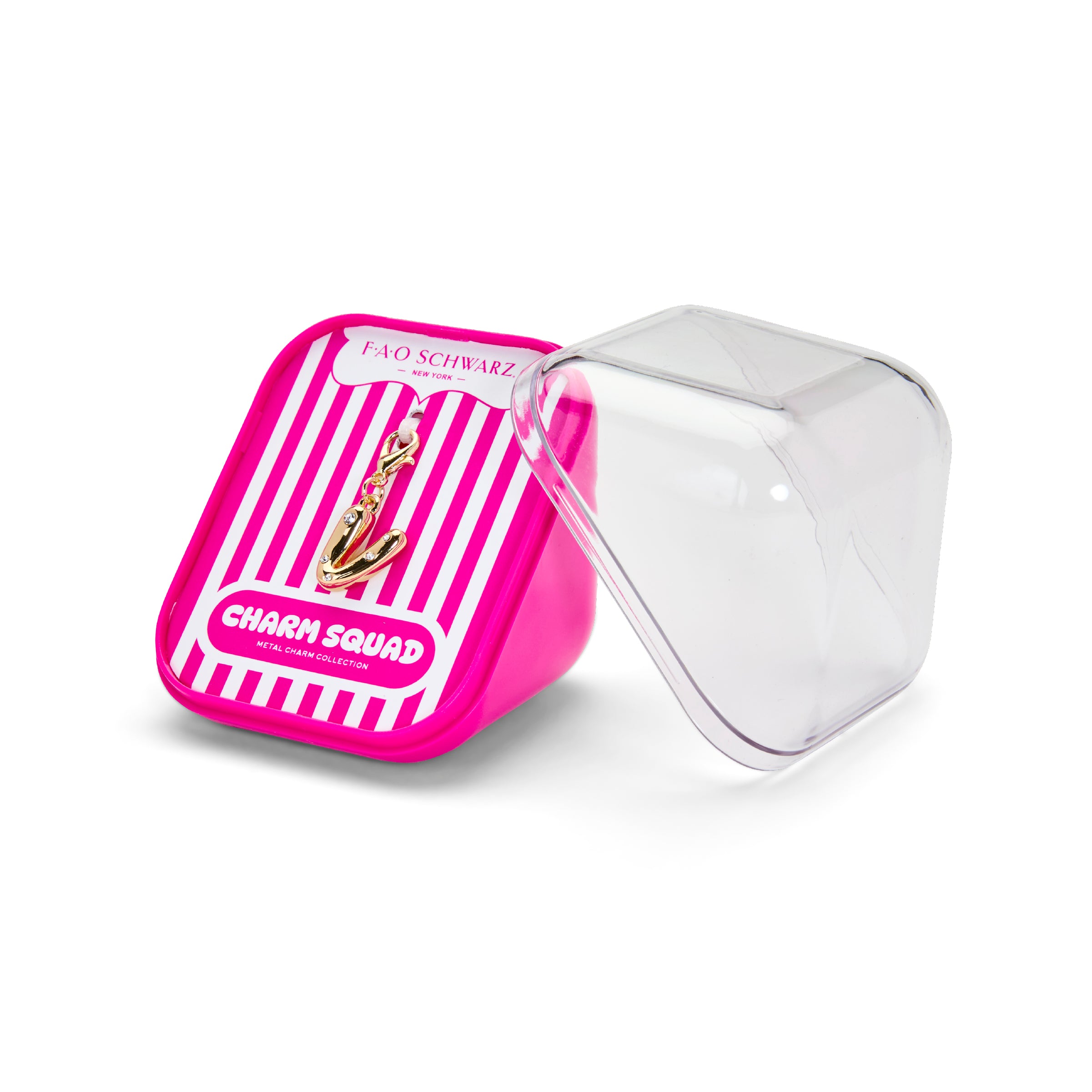 Charm Squad Letter V Charm
