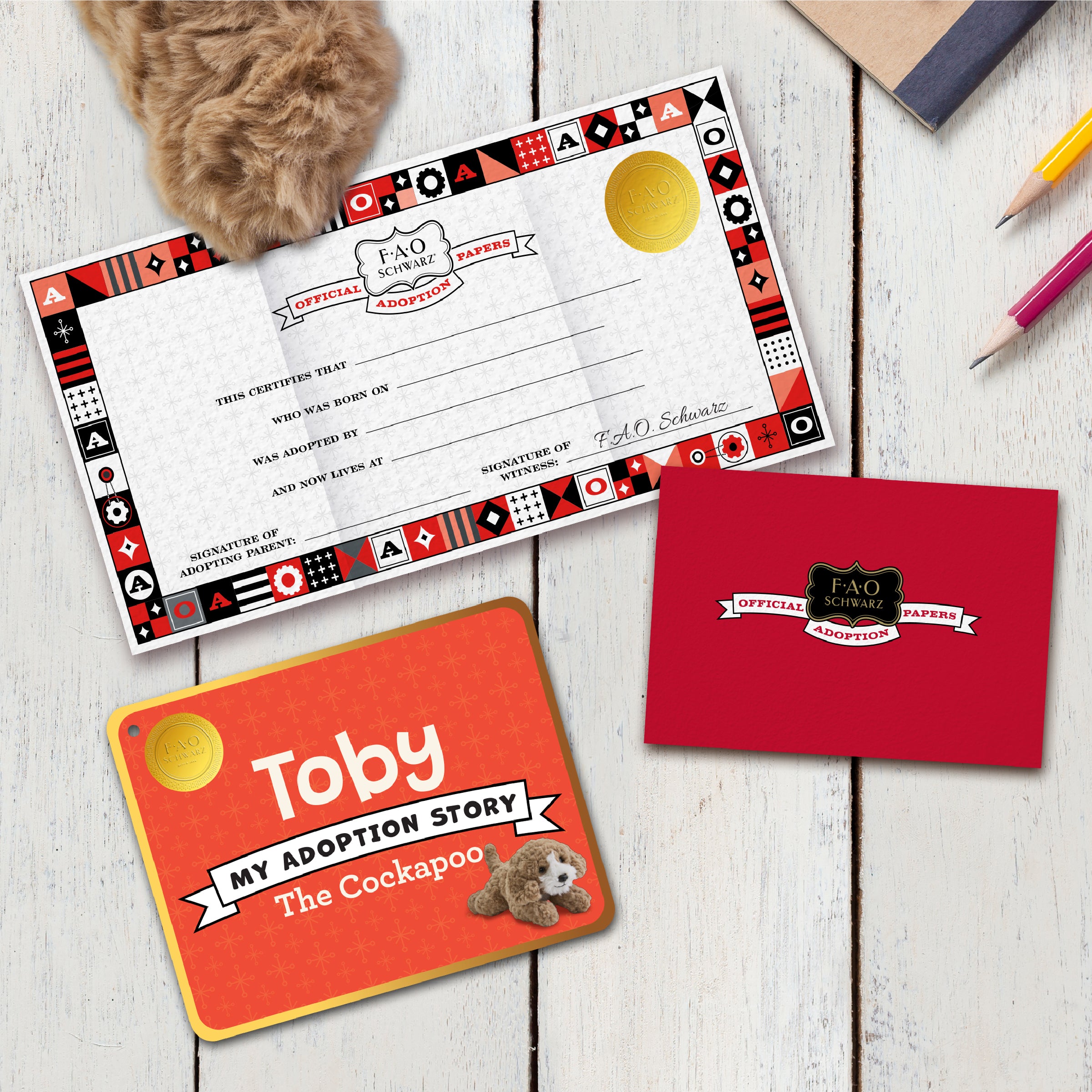 20” Adopt-A-Pets Cockapoo Plush