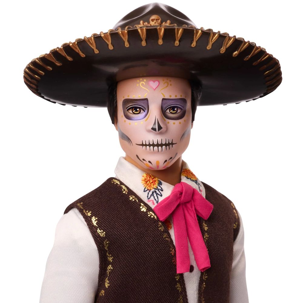 Barbie - 2025 Día De Muertos Ken Doll - World of Barbie