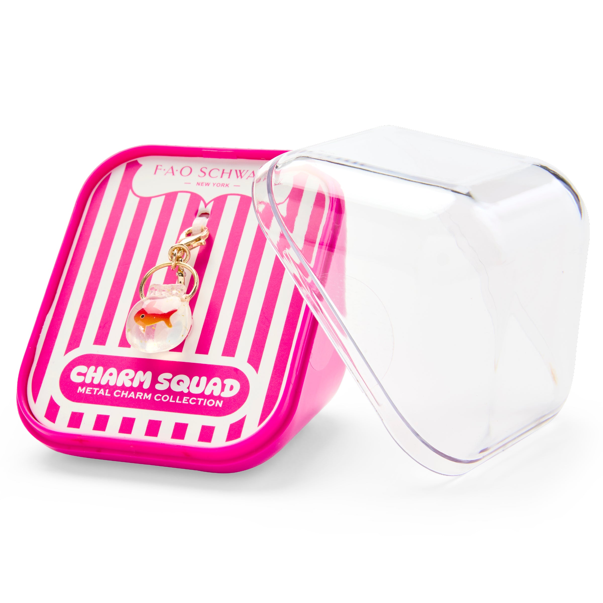 Charm Squad Goldfish Charm