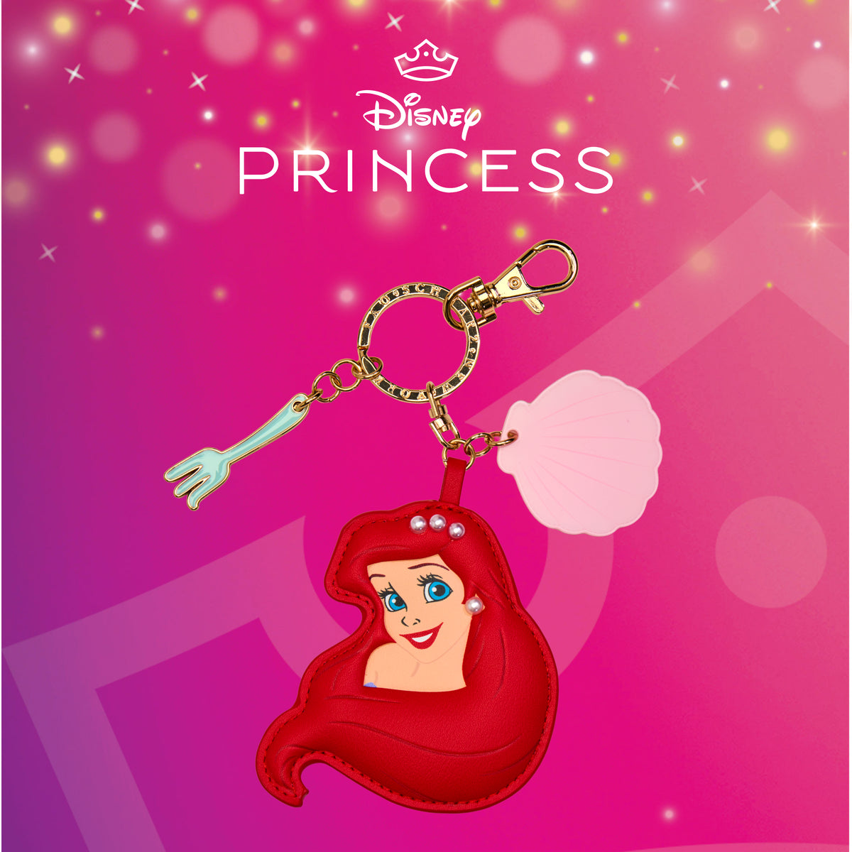 Disney Ariel Bag Charm