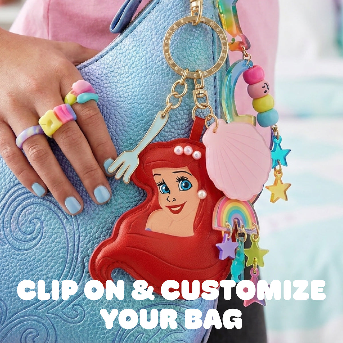 Disney Ariel Bag Charm