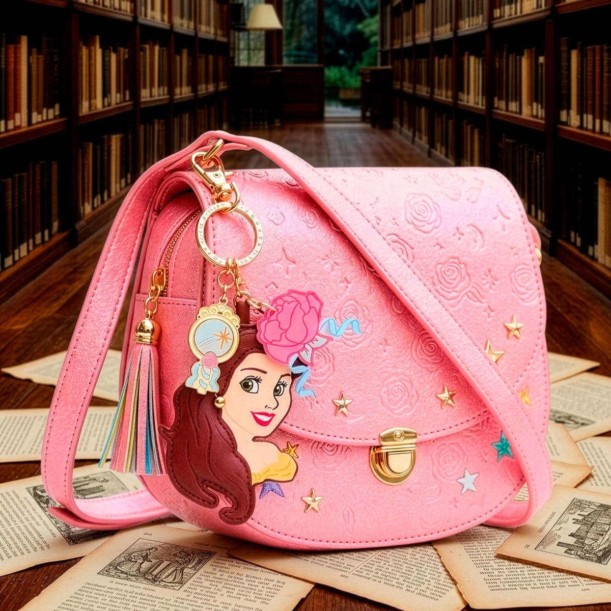 Disney Belle Bag Charm