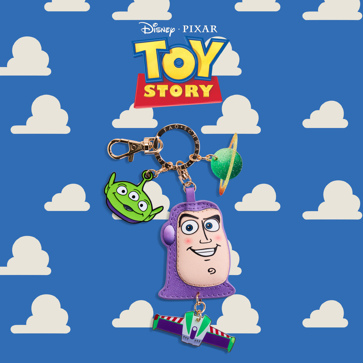 Pixar Buzz Lightyear Bag Charm