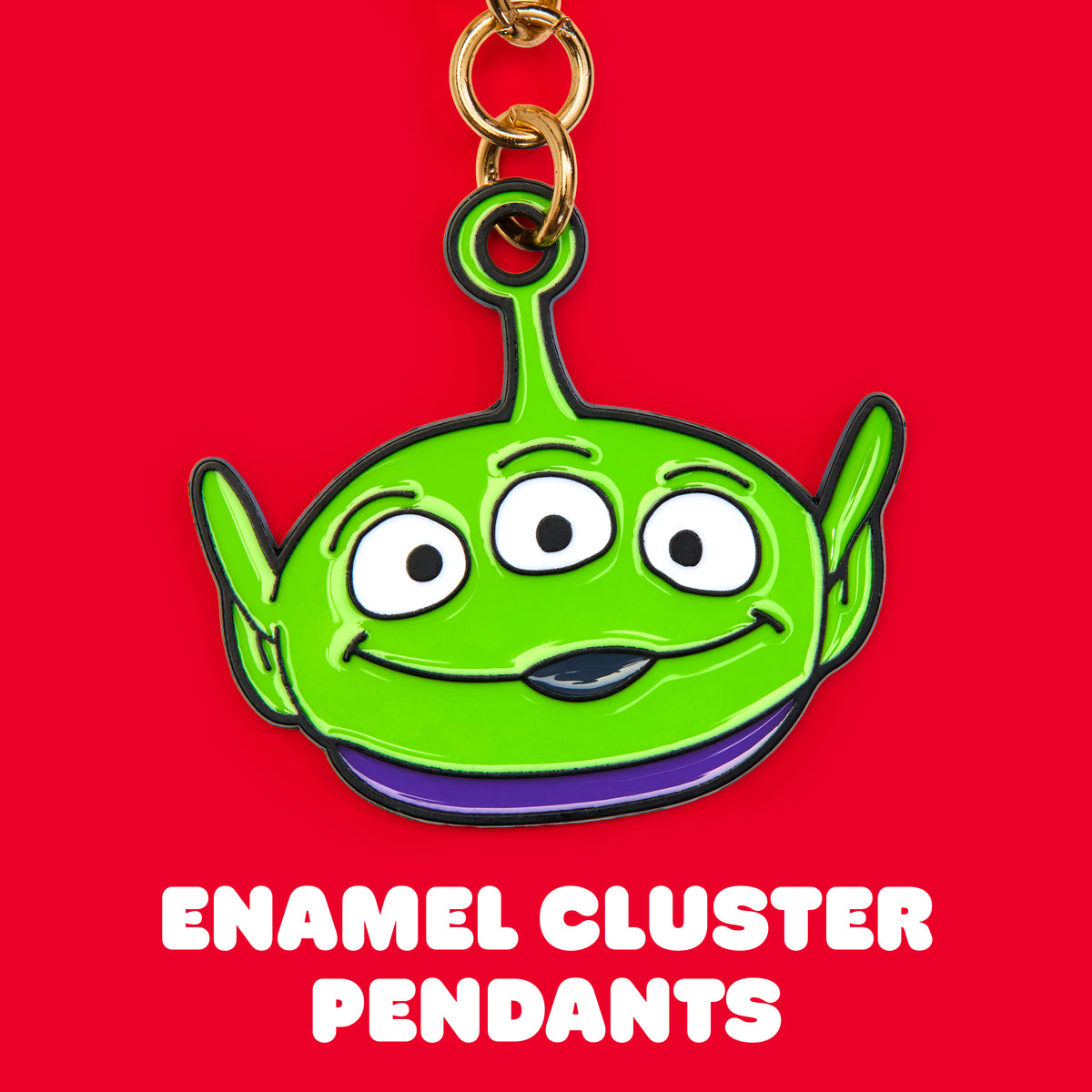 Pixar Buzz Lightyear Bag Charm