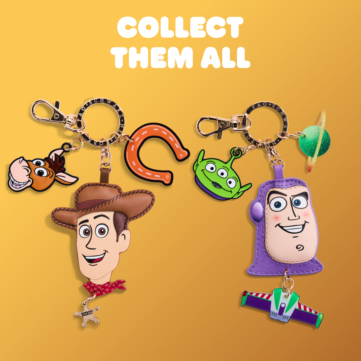Pixar Buzz Lightyear Bag Charm