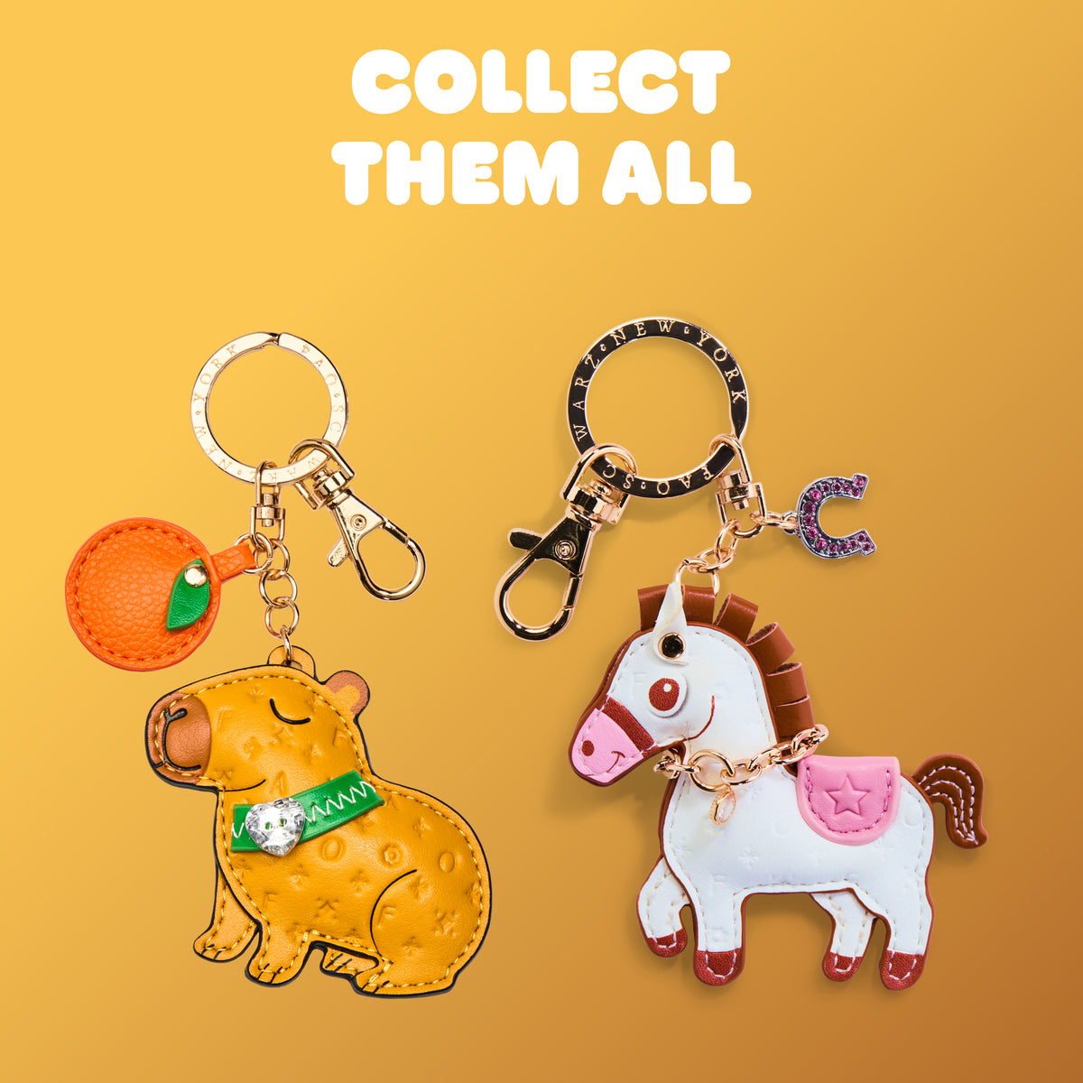 Capybara Bag Charm