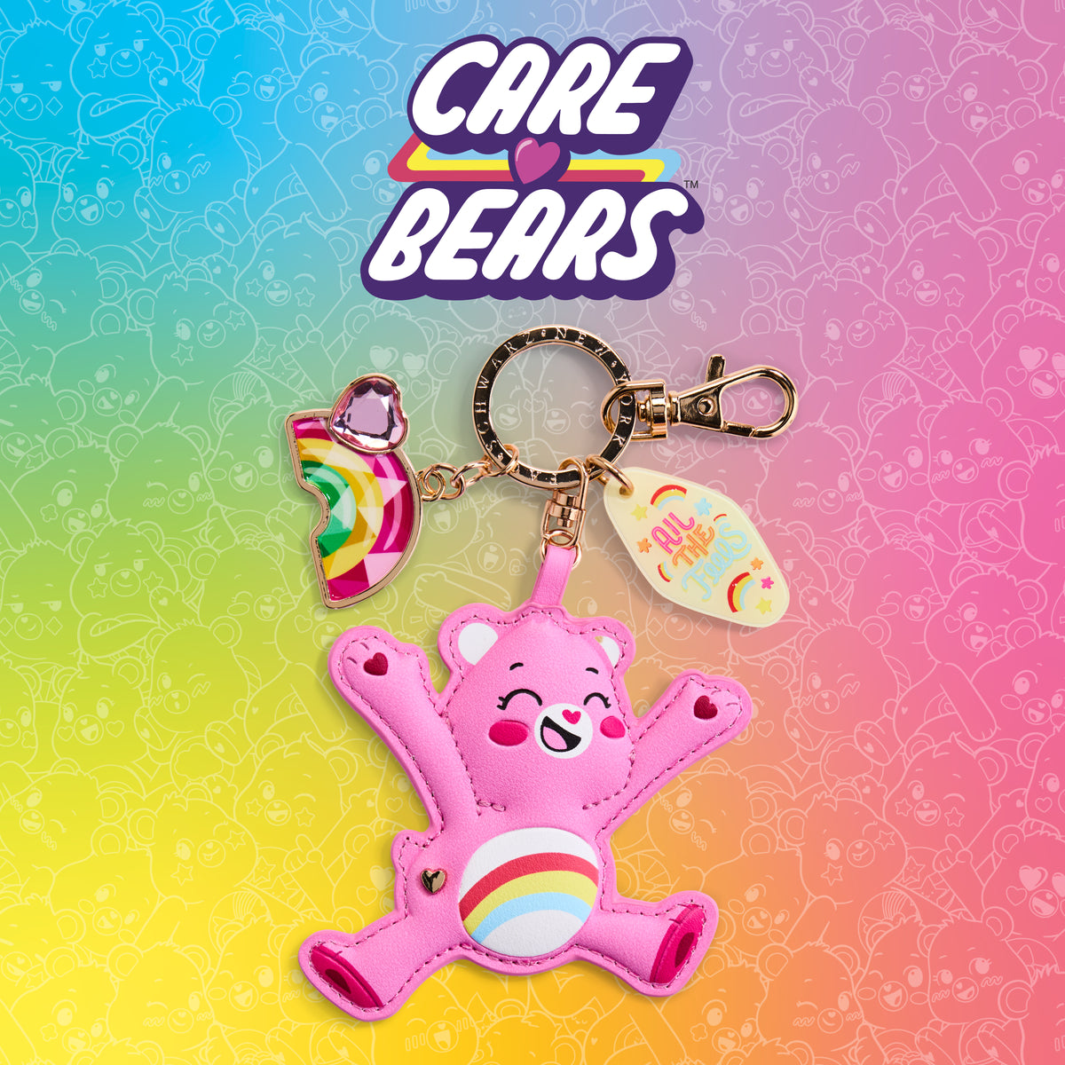 Care Bears Cheer Bear Bag Charm