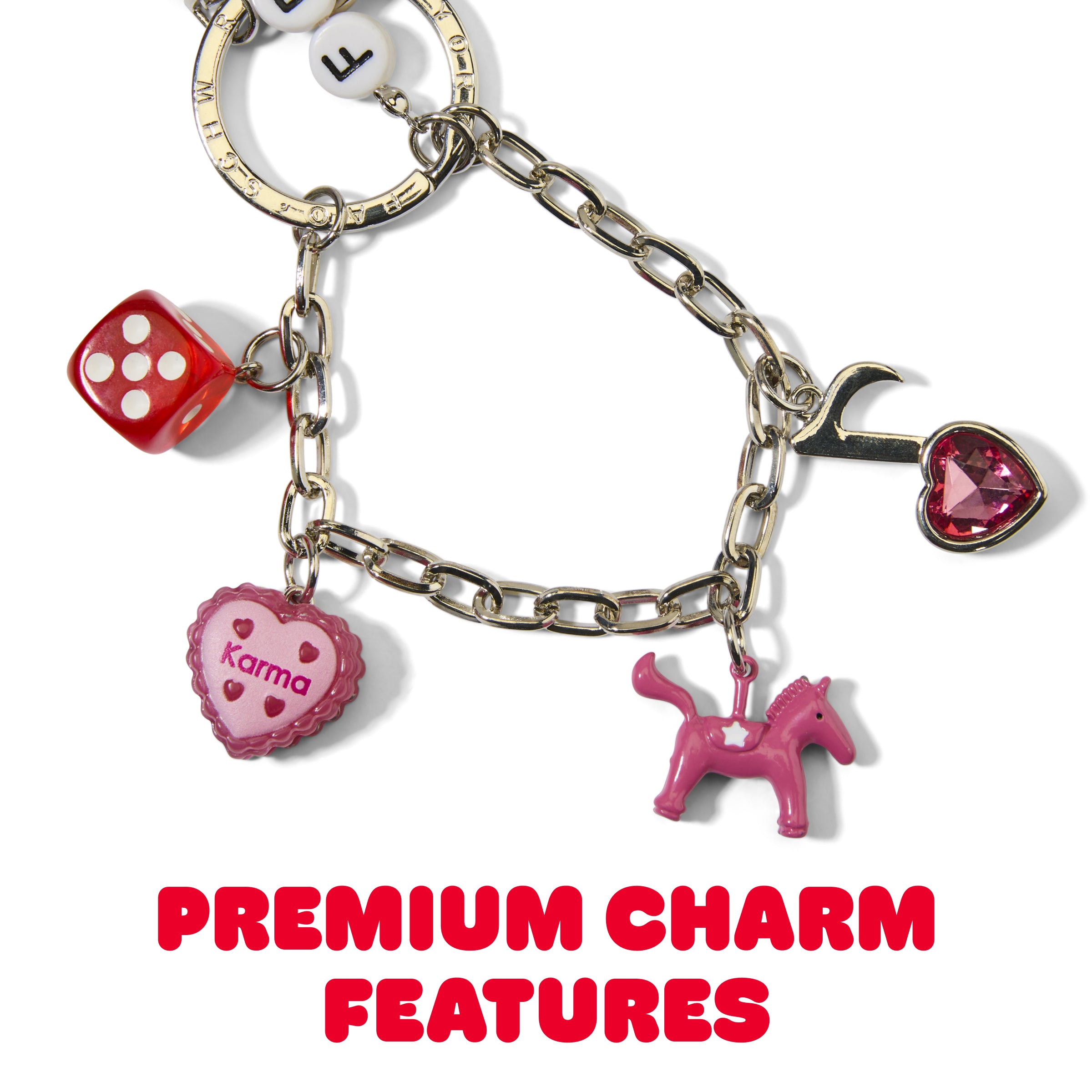 FAO Schwarz Rodeo Pop Star Charm Cluster