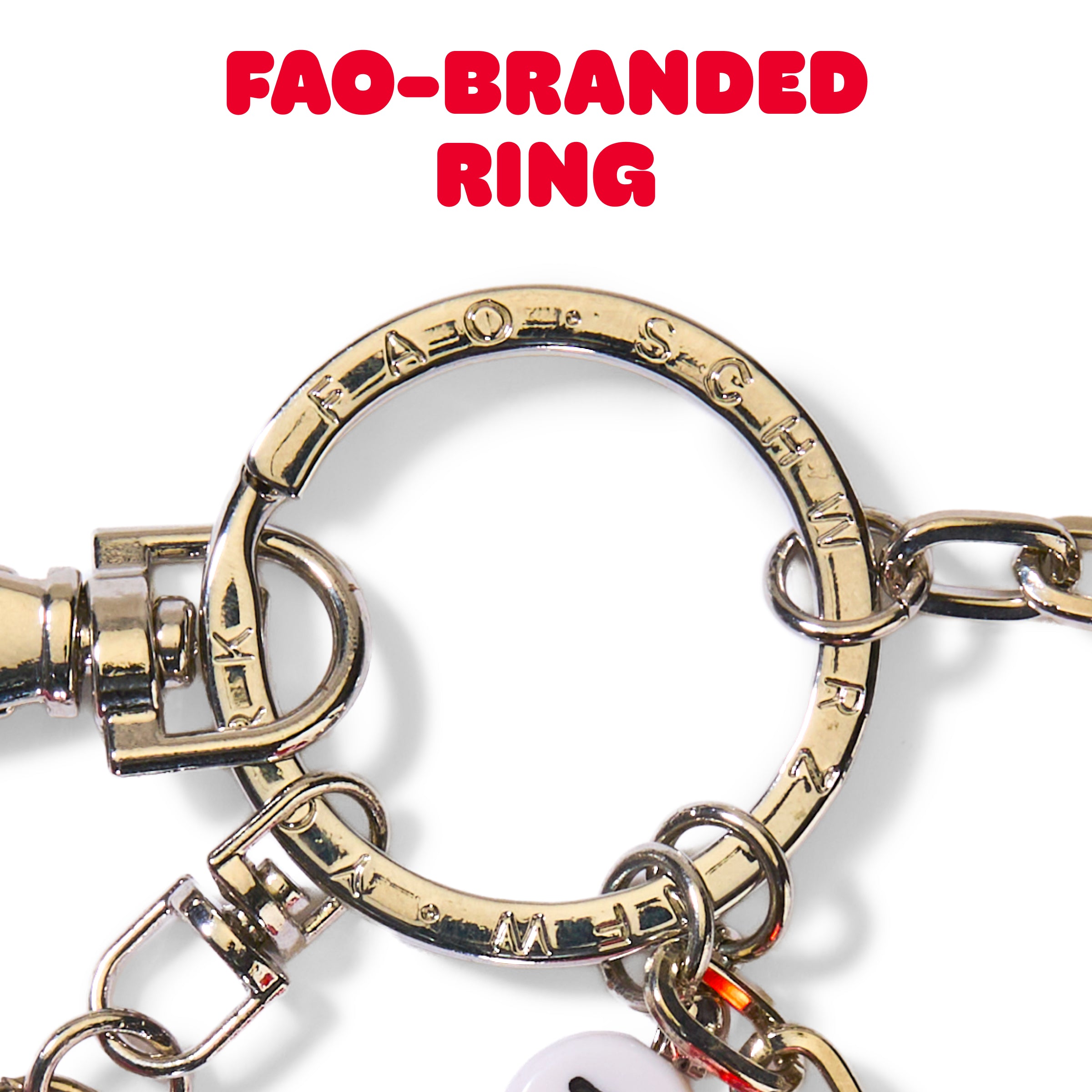FAO Schwarz Rodeo Pop Star Charm Cluster