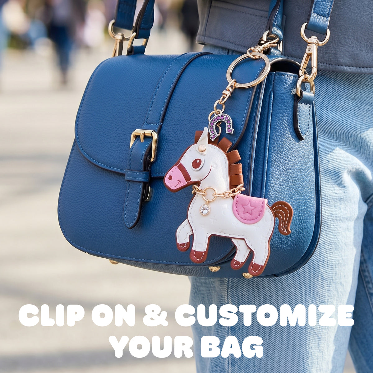 Horse Bag Charm