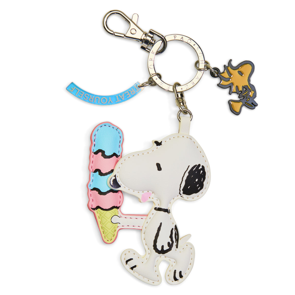 Peanuts Snoopy Bag Charm