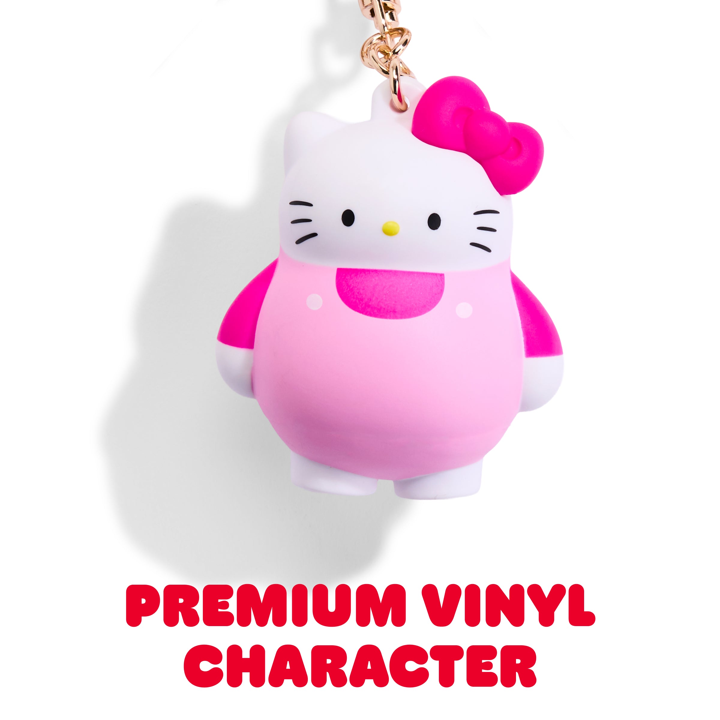 Sanrio Hello Kitty Vinyl Blob Bag Charm
