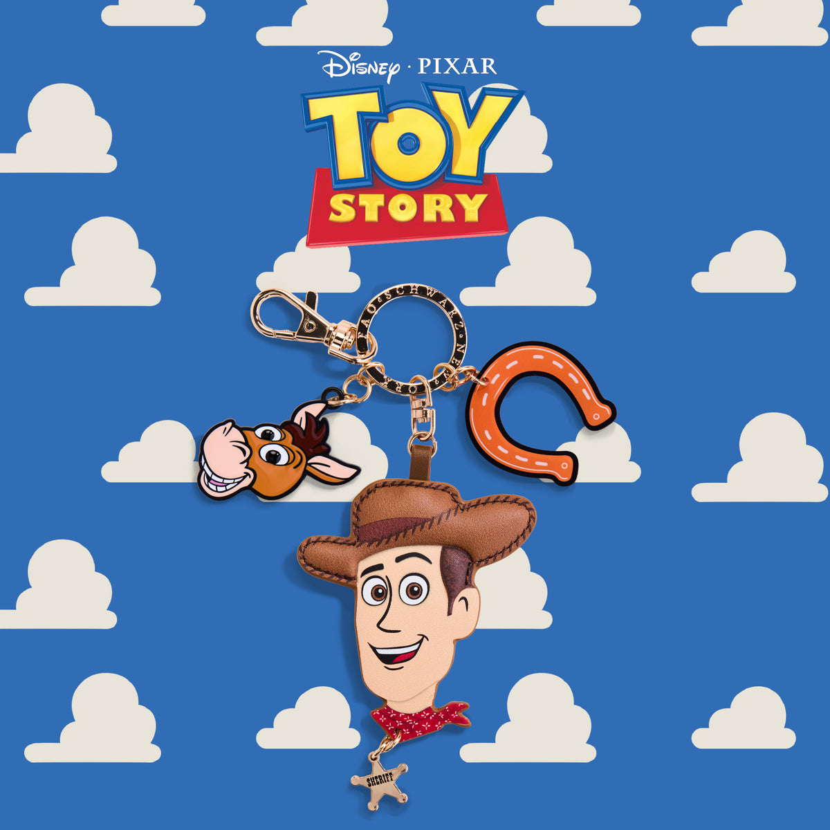 Pixar Woody Bag Charm