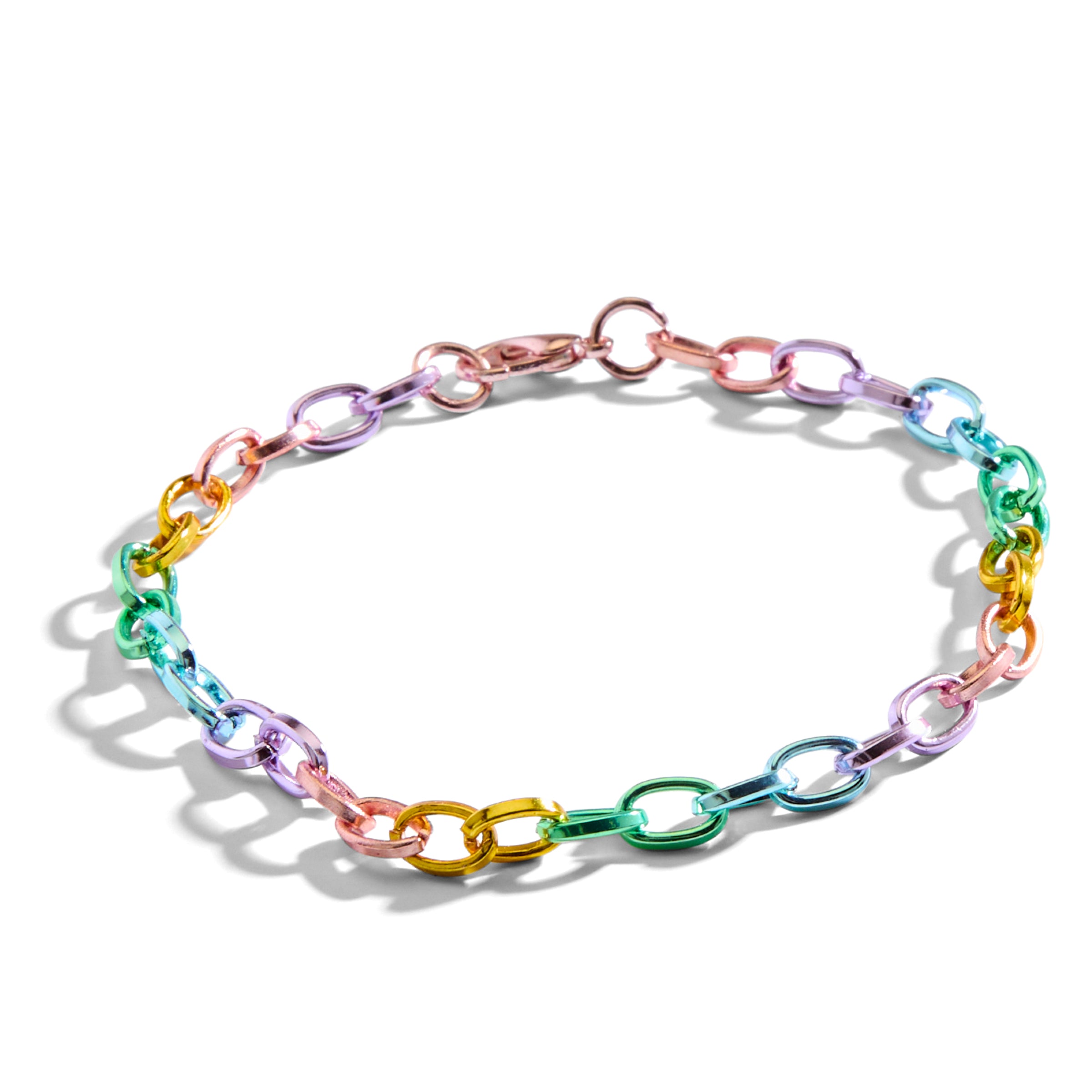 Charm Squad Rainbow Bracelet