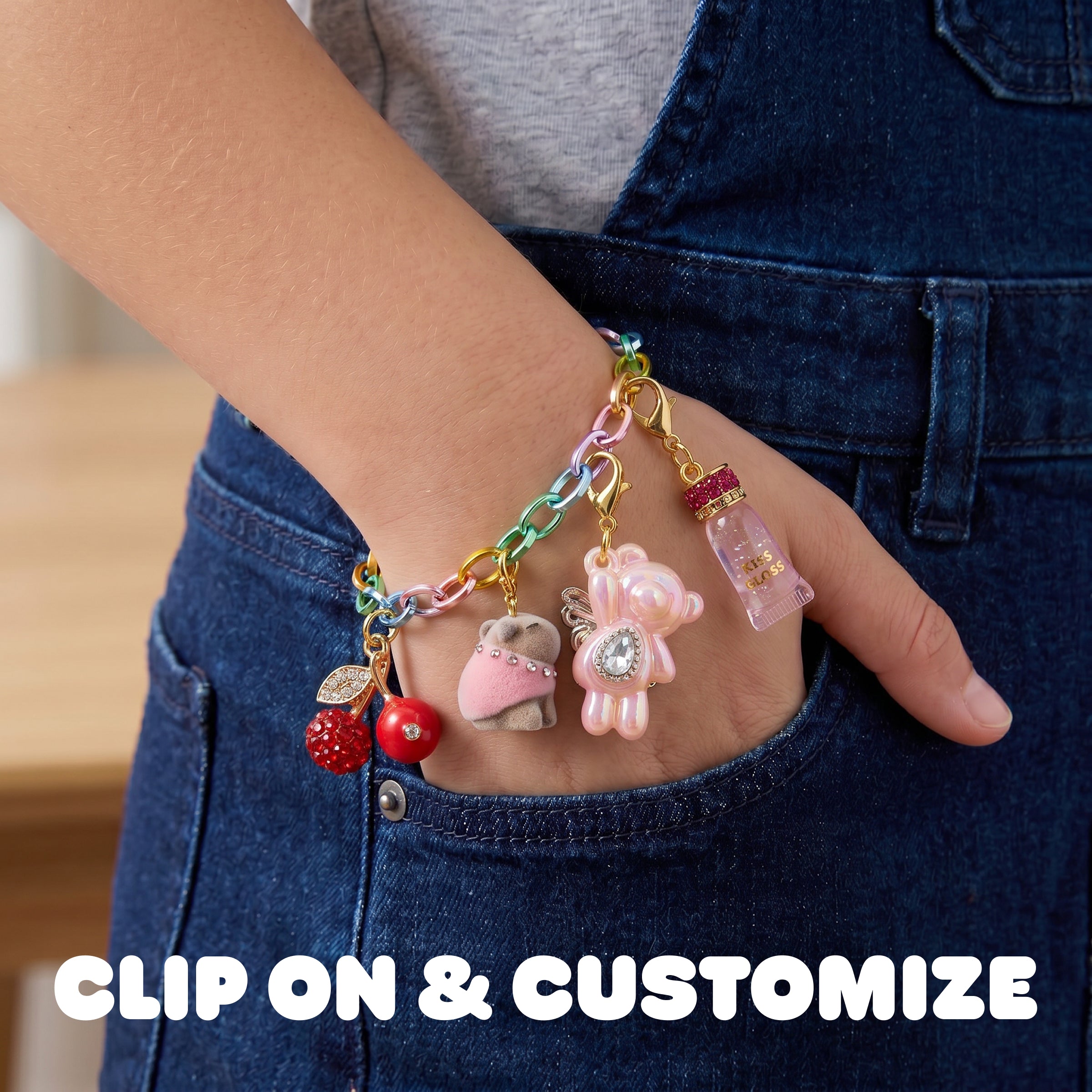 Charm Squad Bear Charm