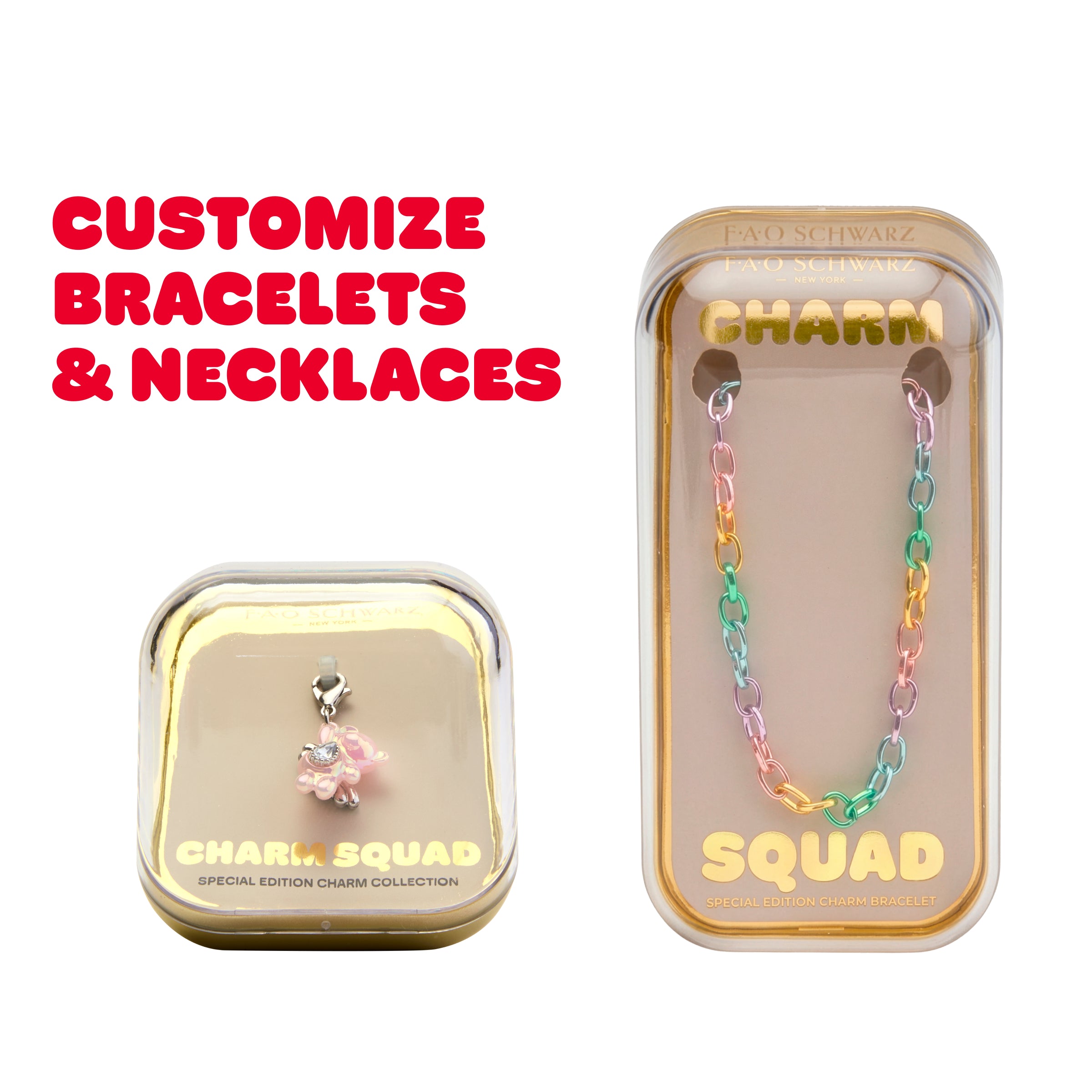 Charm Squad Bear Charm