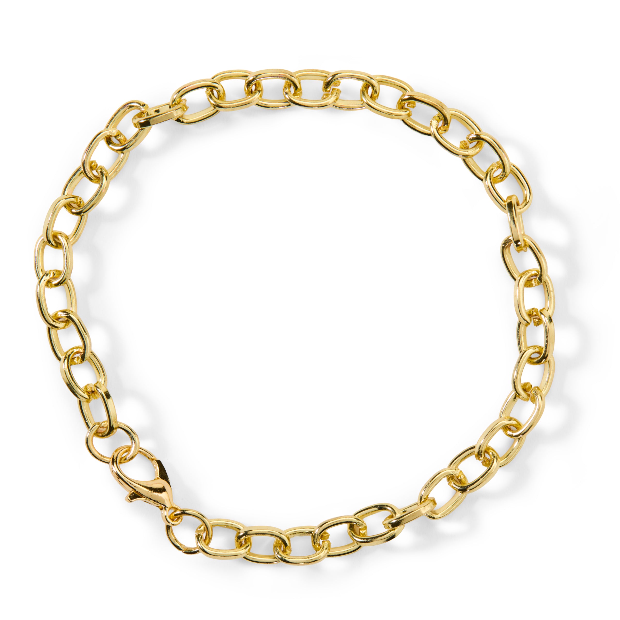 Charm Squad Gold Bracelet