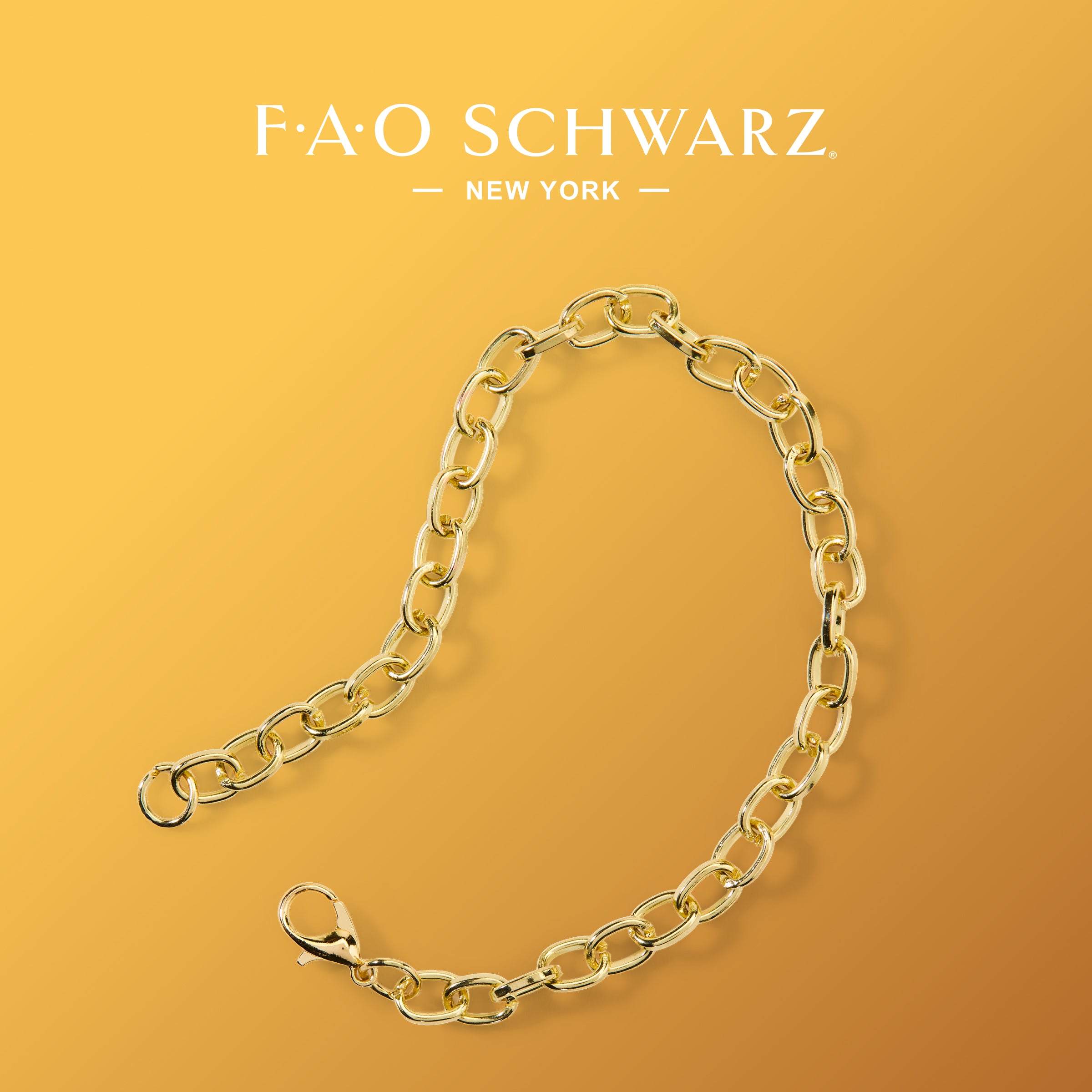 Charm Squad Gold Bracelet