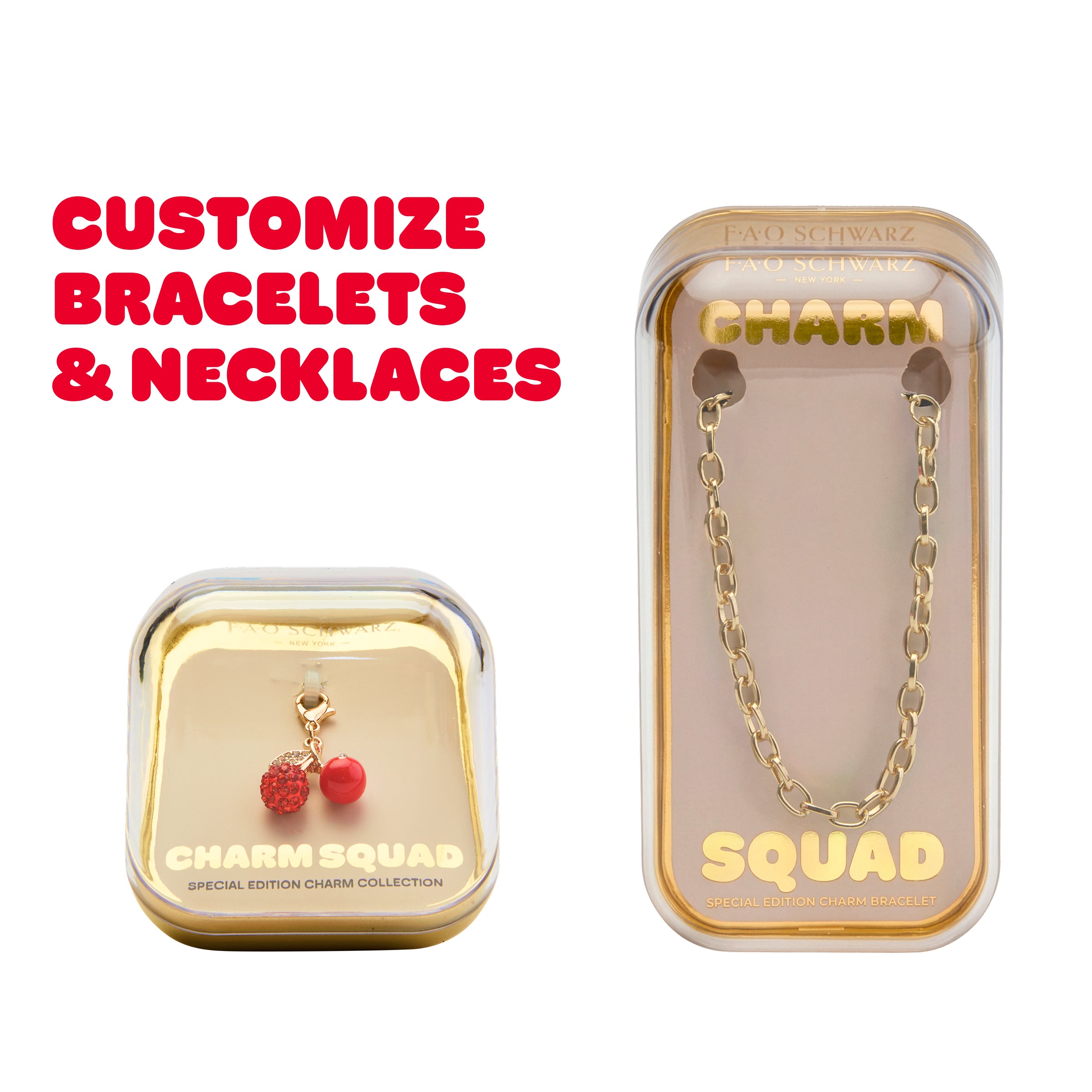 Charm Squad Gold Bracelet