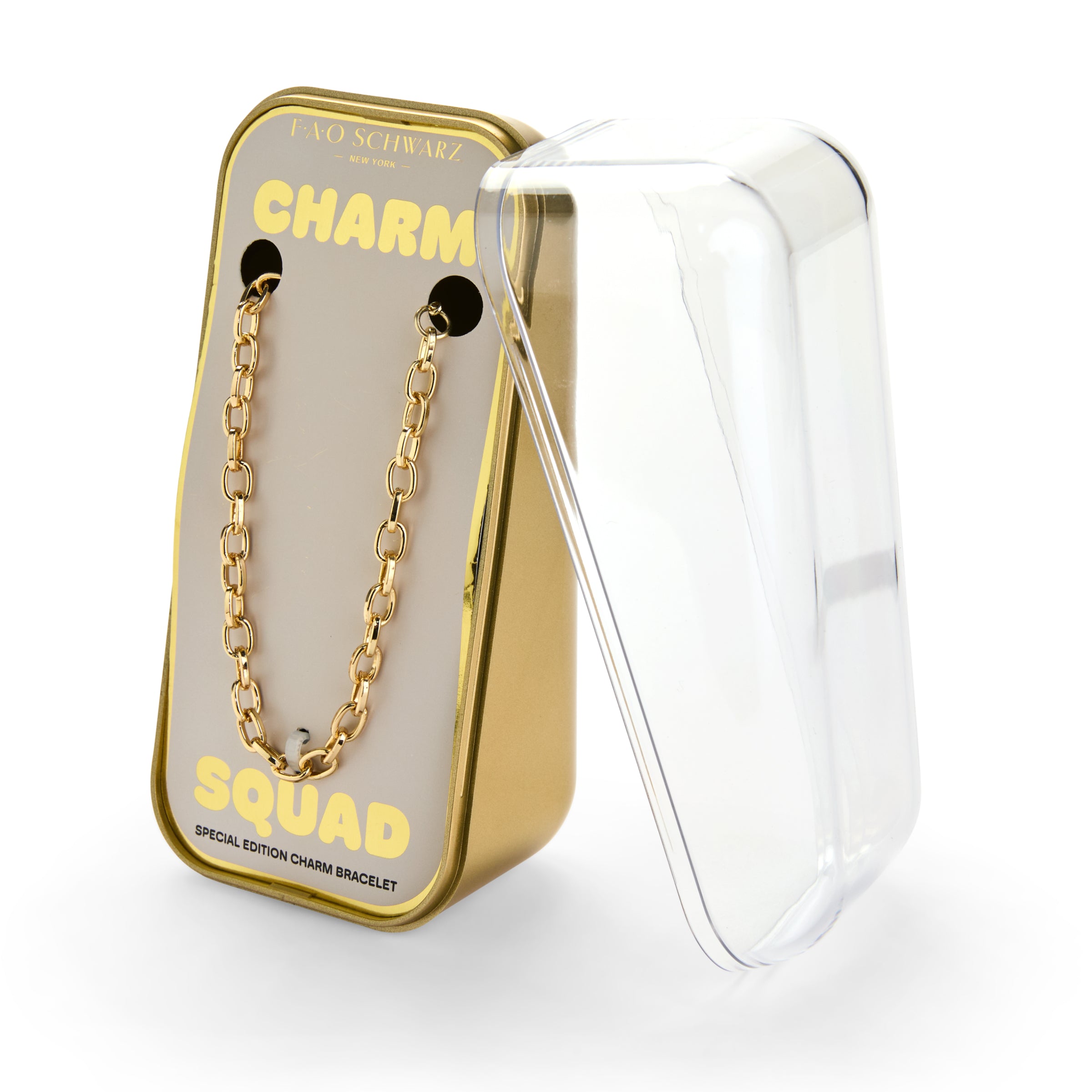 Charm Squad Gold Bracelet