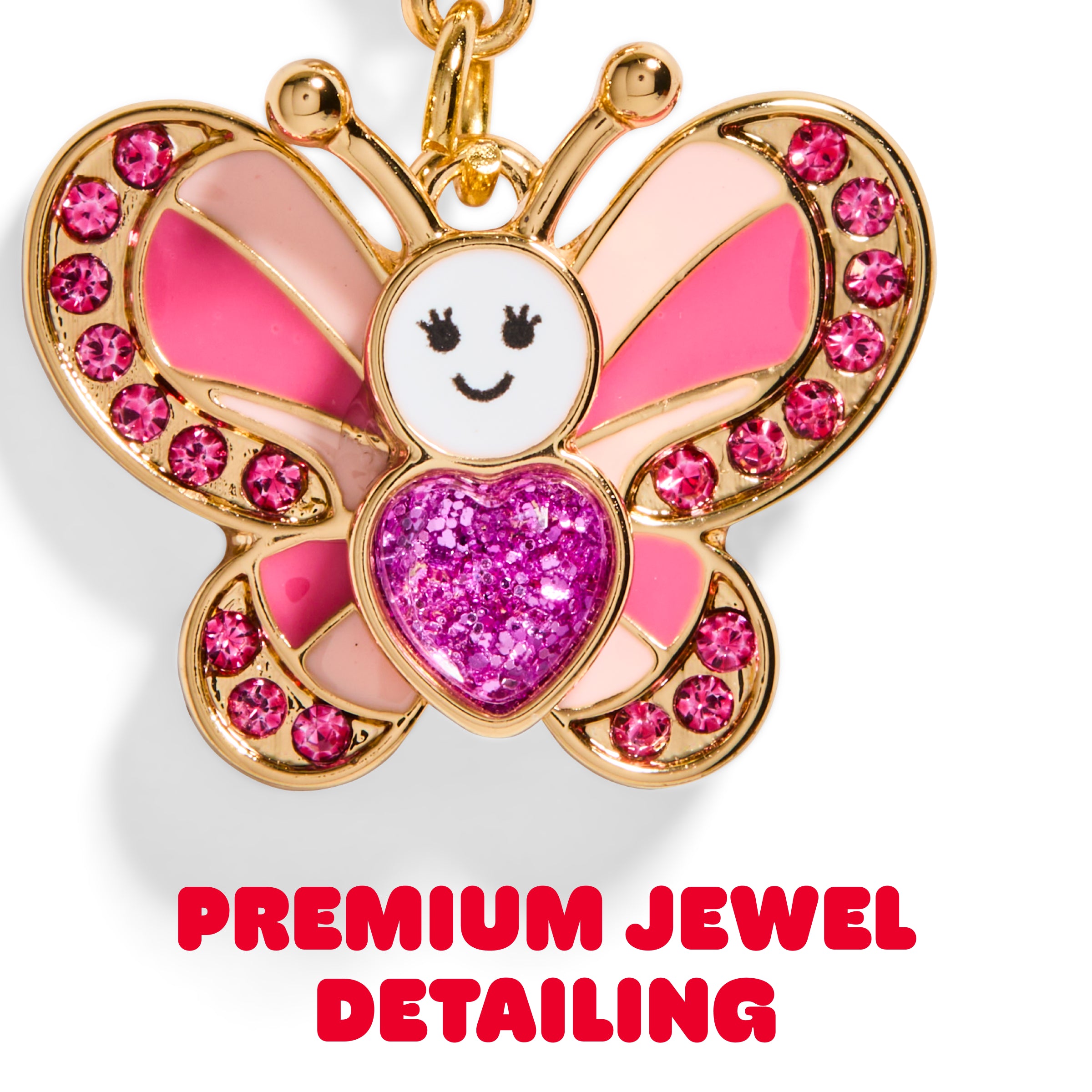 Charm Squad Butterfly Charm
