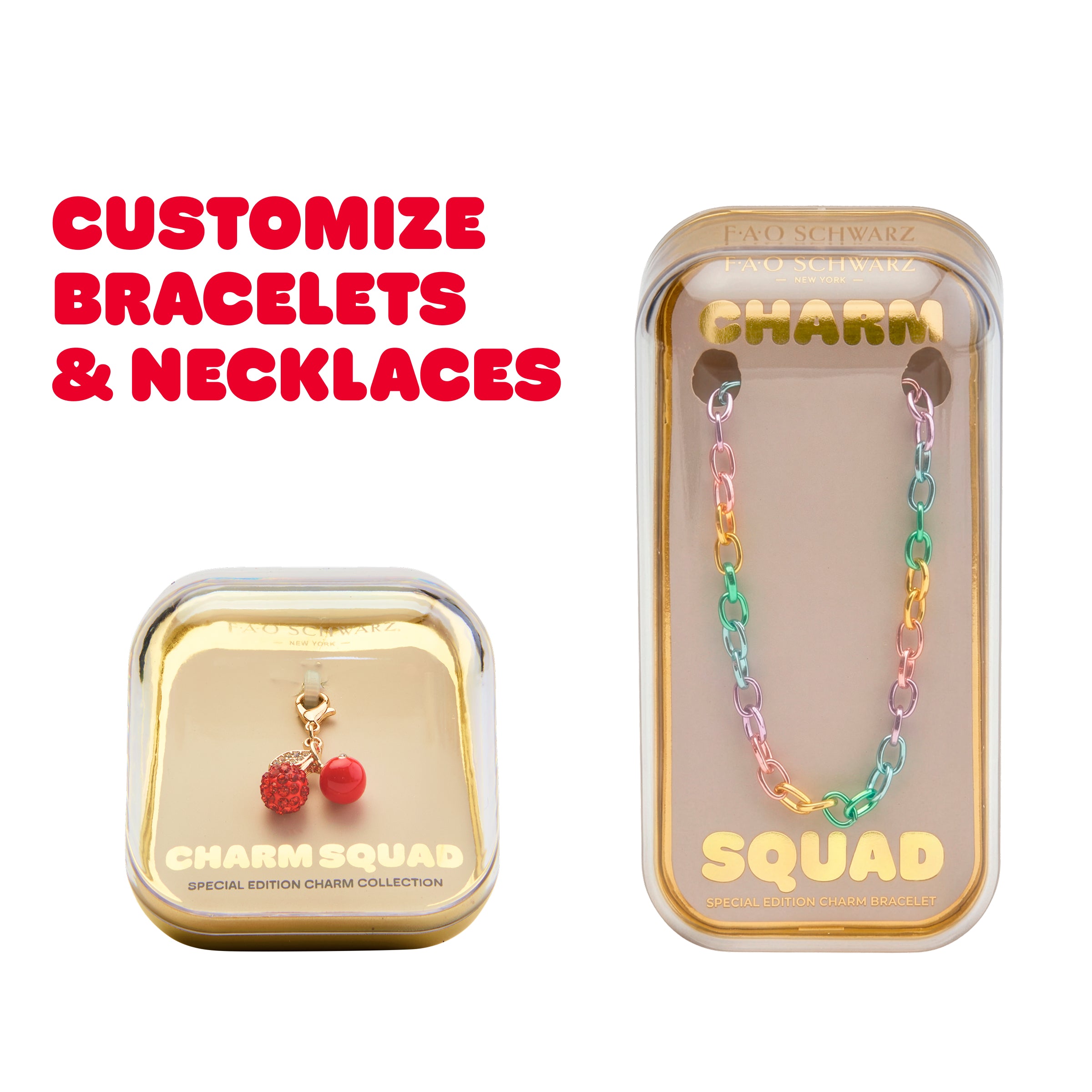 Charm Squad Cherries Charm