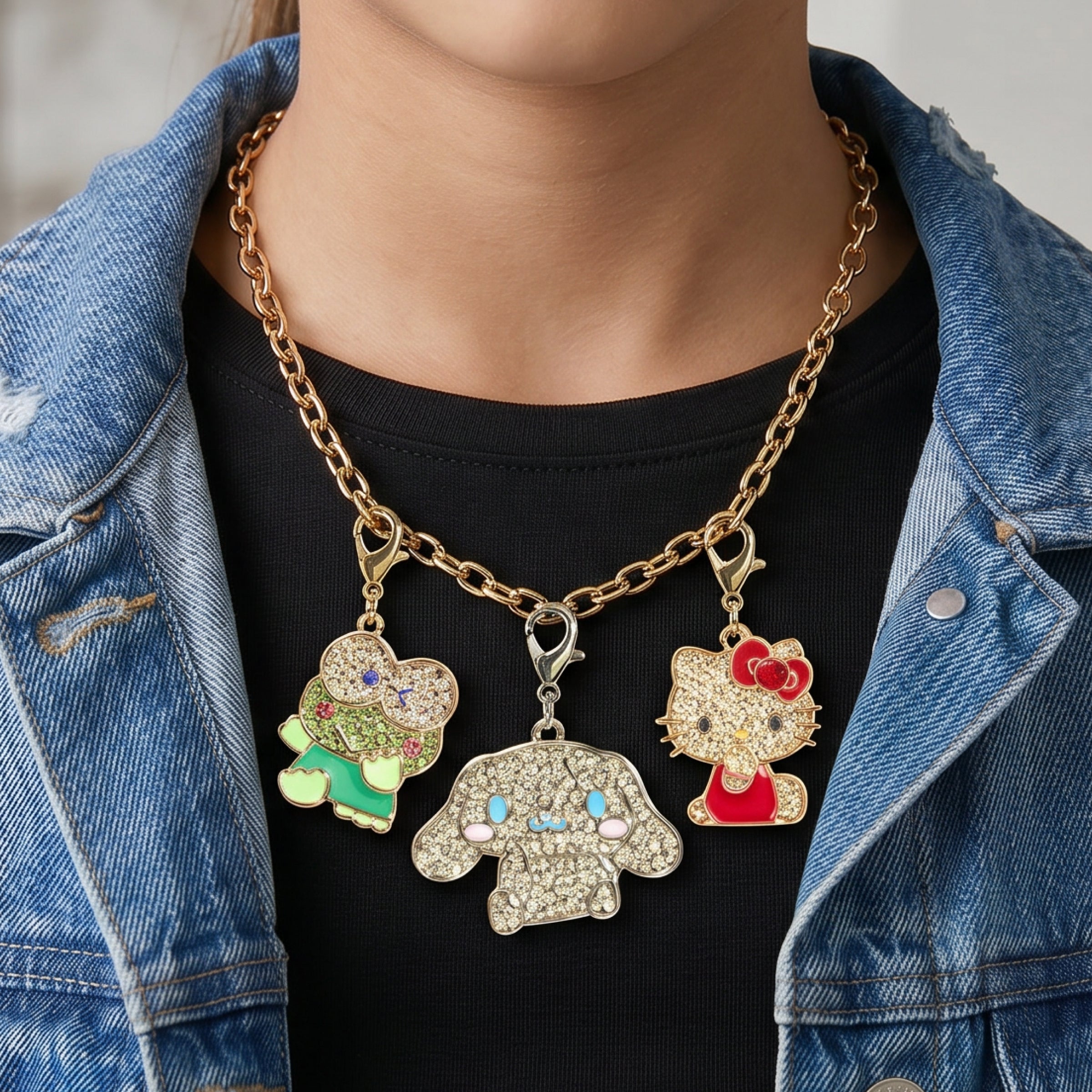 Charm Squad Sanrio Cinnamoroll Charm