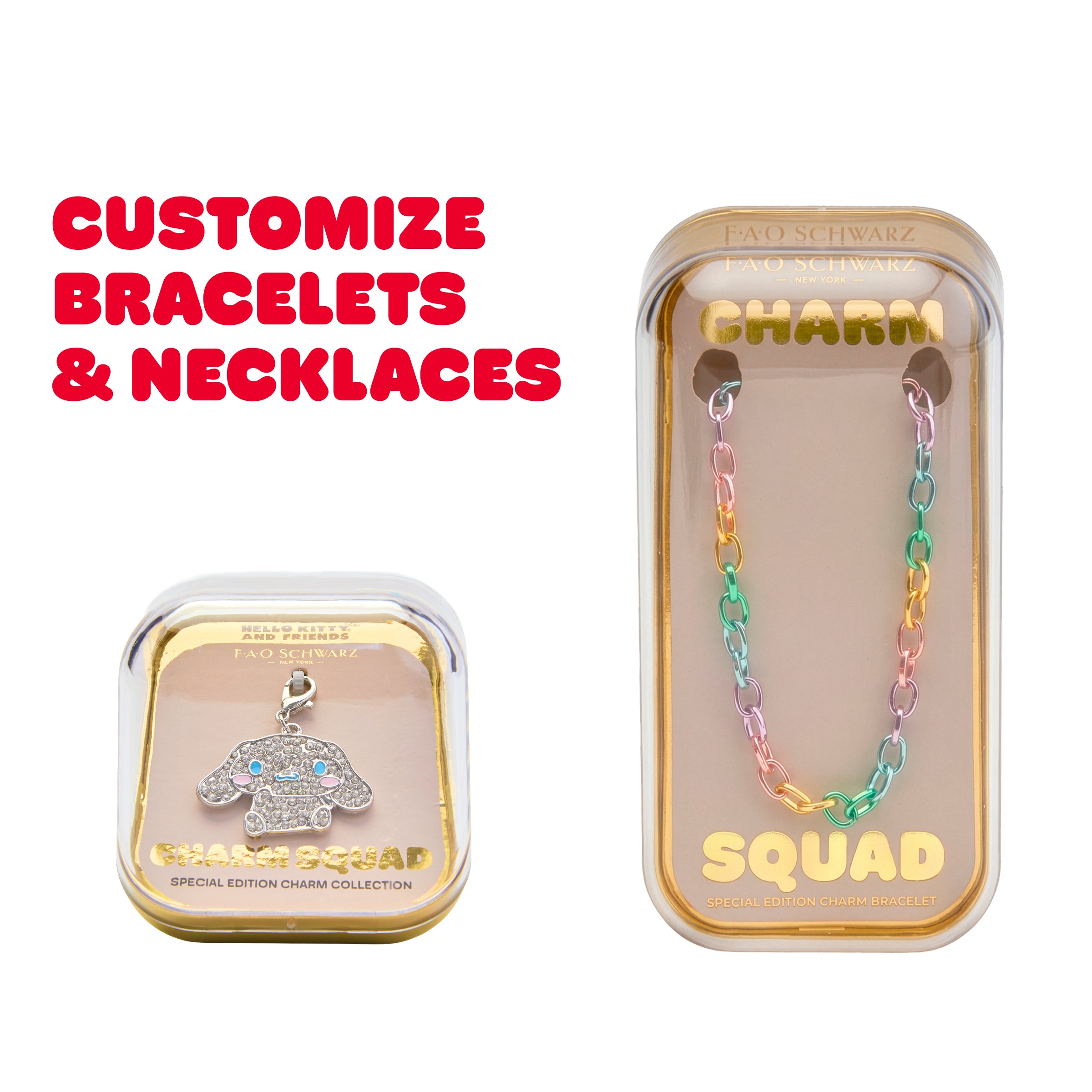 Charm Squad Sanrio Cinnamoroll Charm