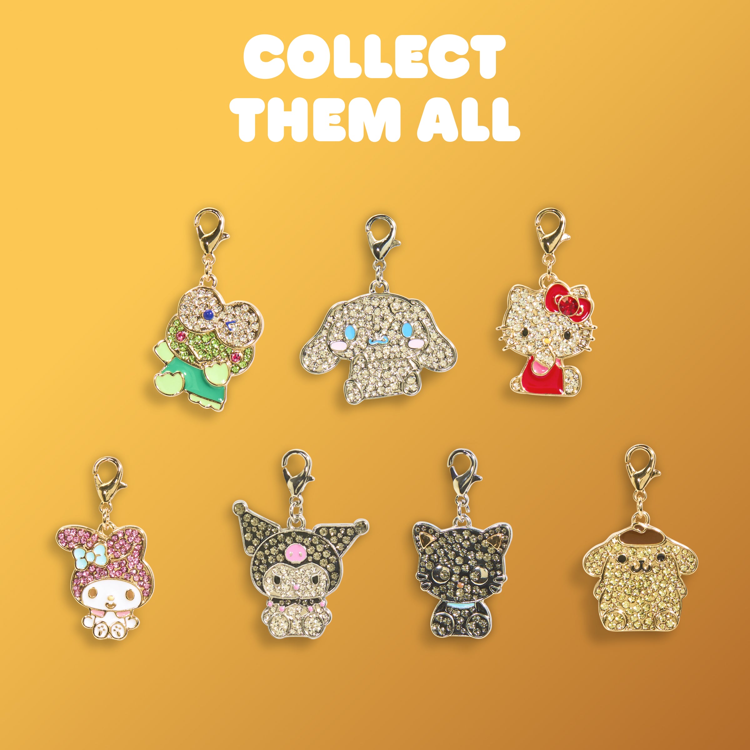 Charm Squad Sanrio My Melody Charm