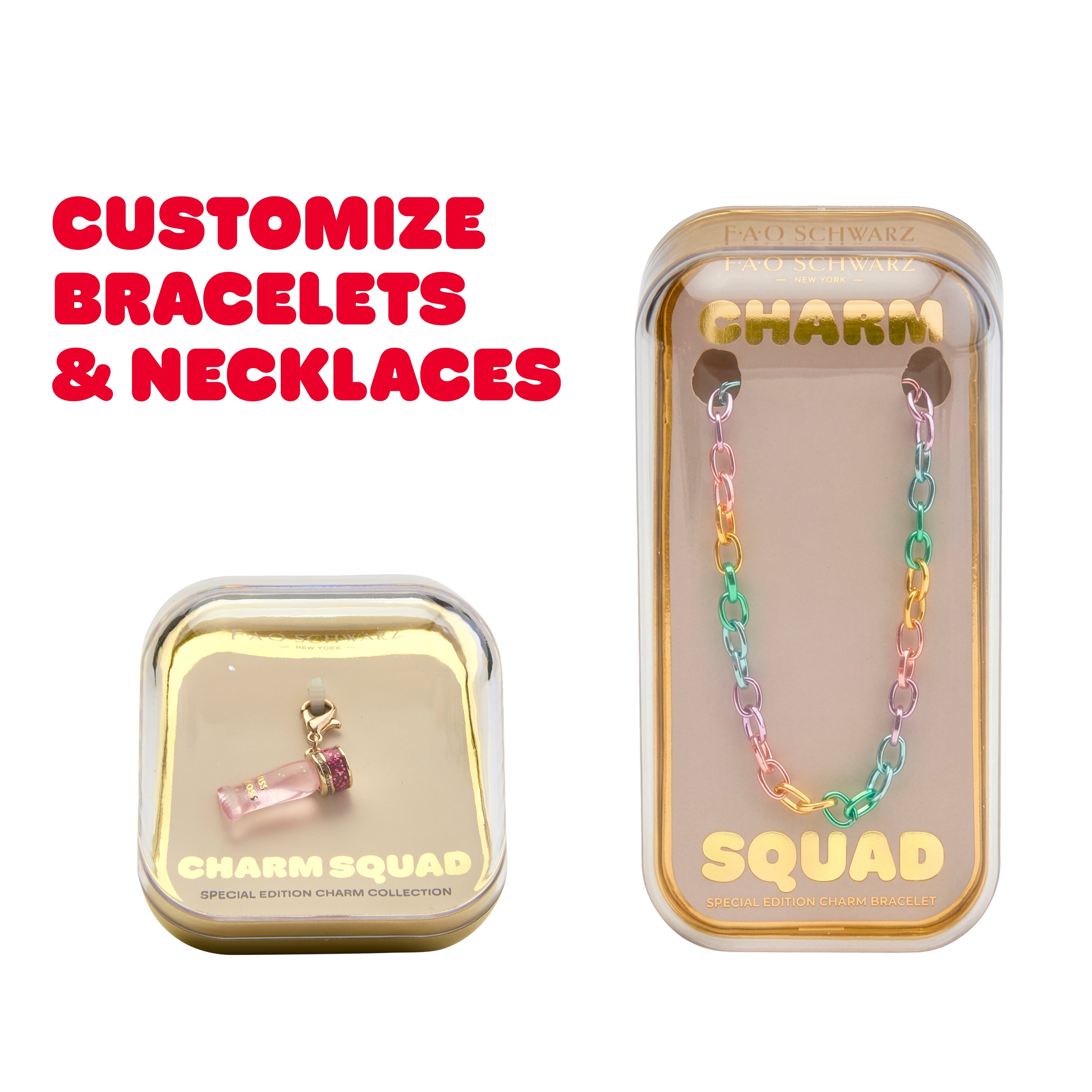 Charm Squad Lip Gloss Charm