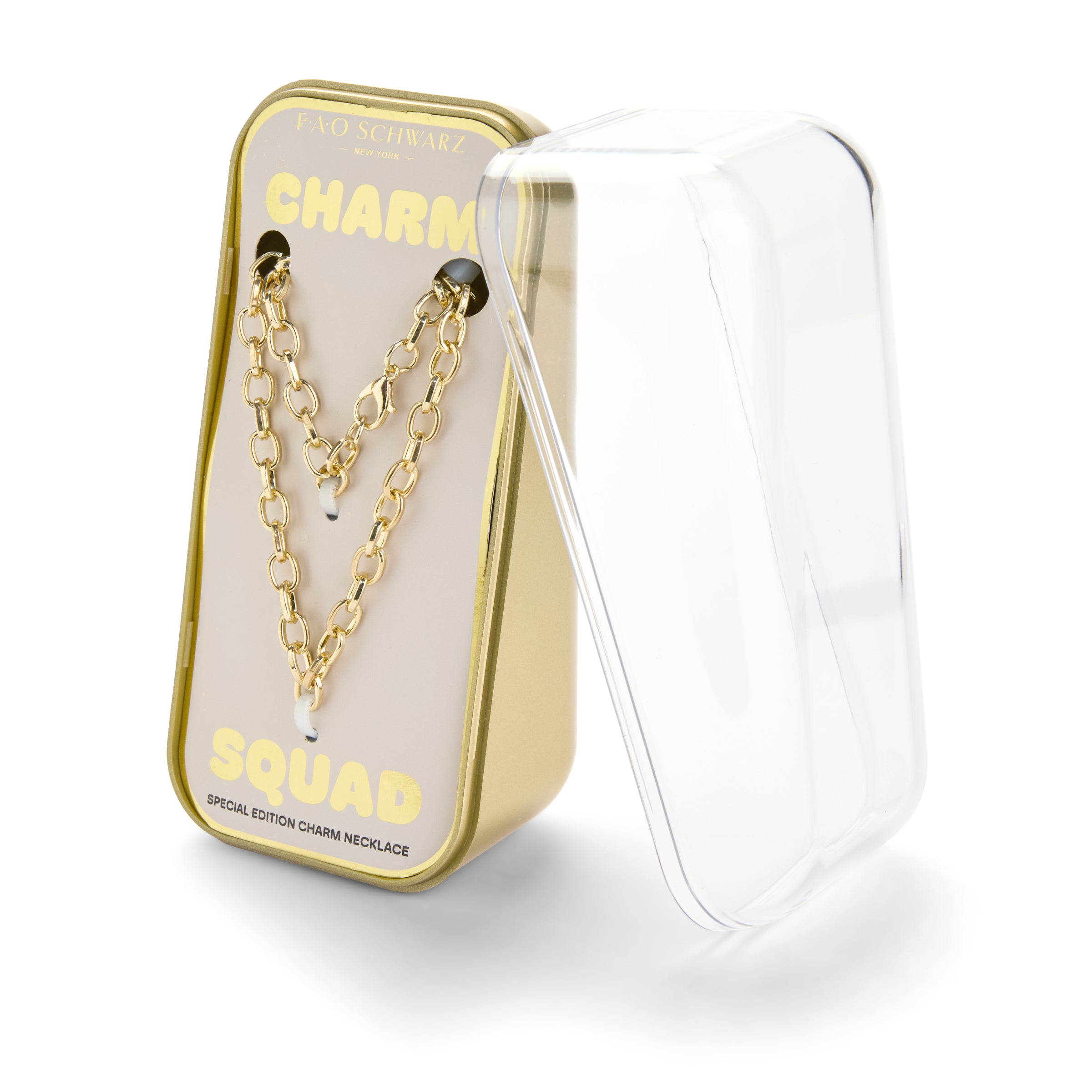 Charm Squad Gold Necklace
